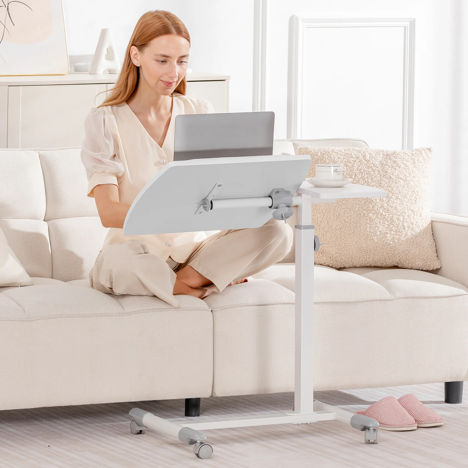 Adjustable Overbed Table LT006 - Image 4