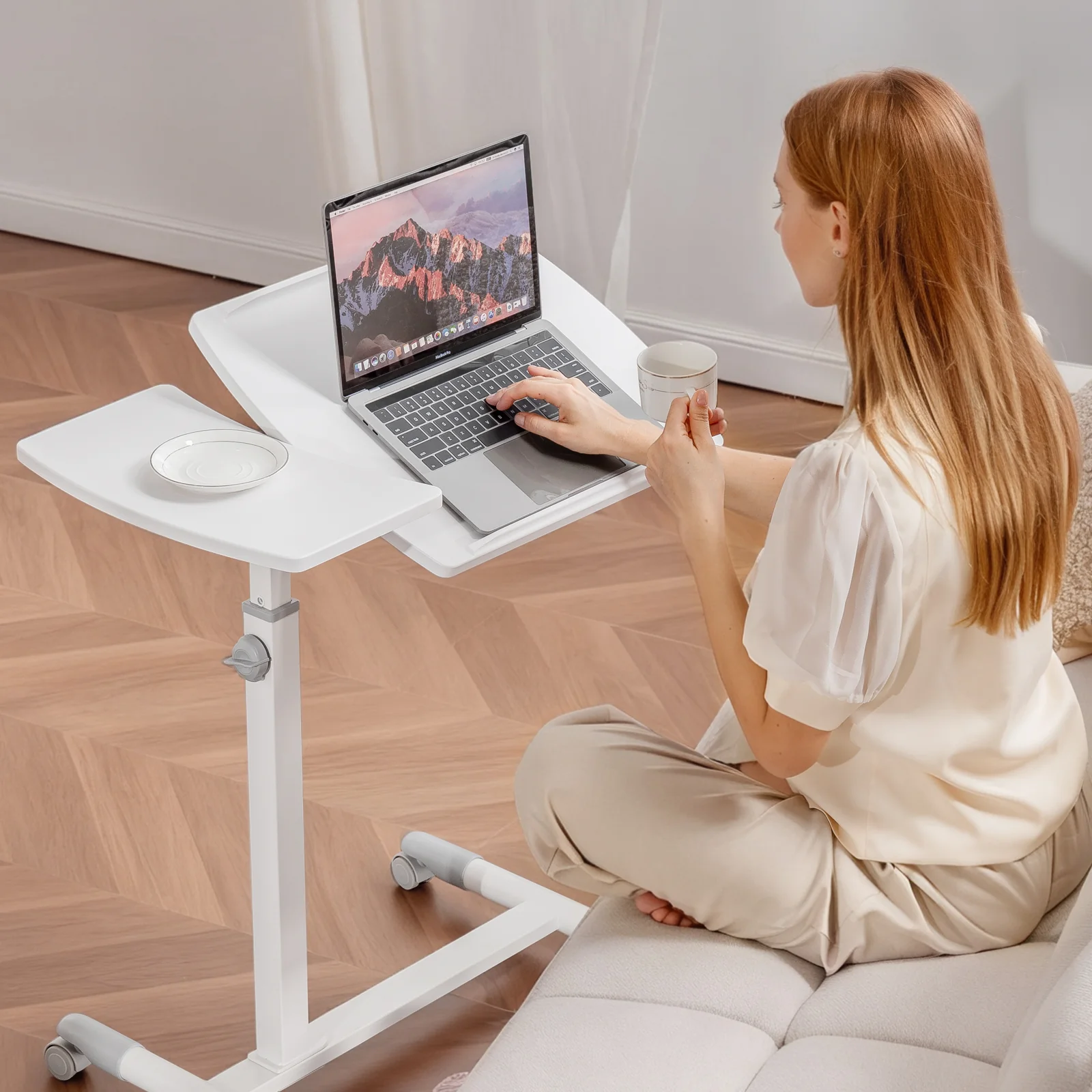 Adjustable Overbed Table LT006 - Image 5