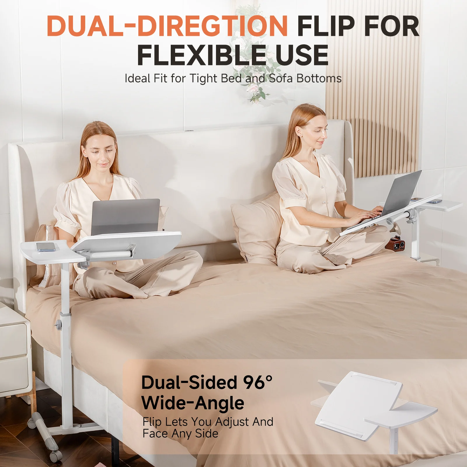 Adjustable Overbed Table LT006 - Image 6