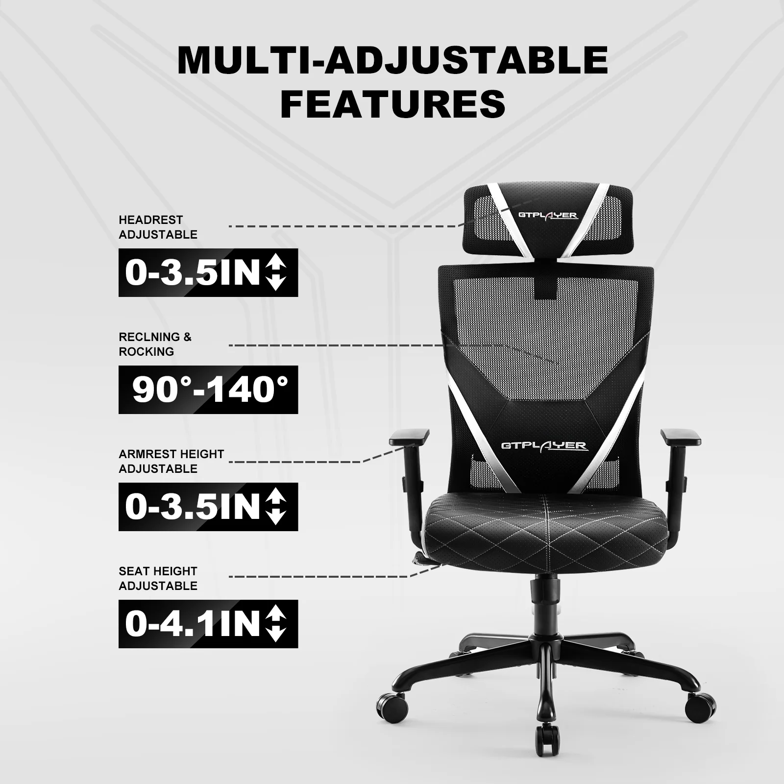 Ergonomic Series Luft 100 - Image 3