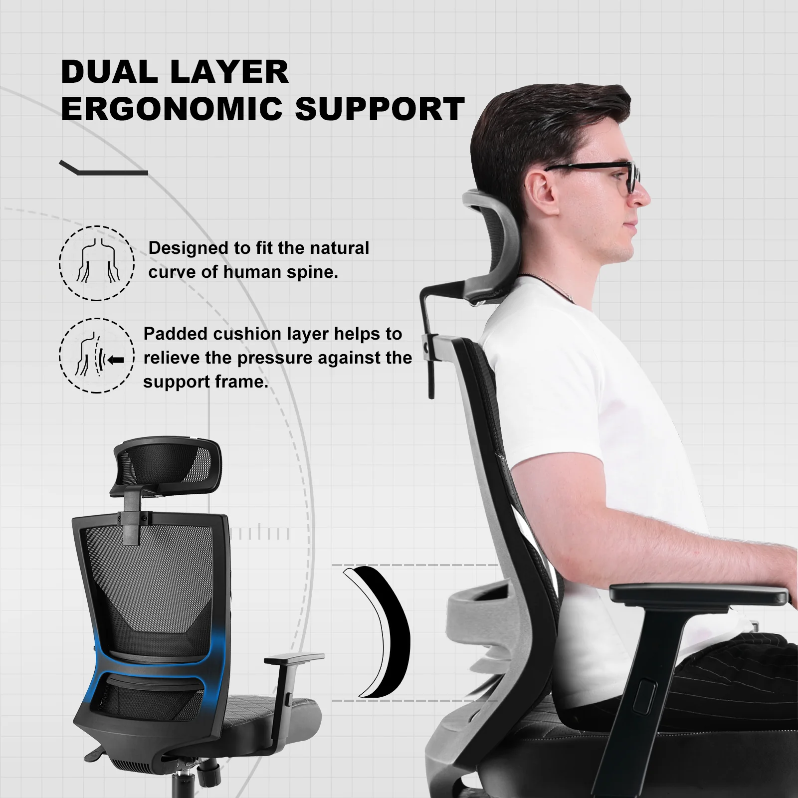Ergonomic Series Luft 100 - Image 4
