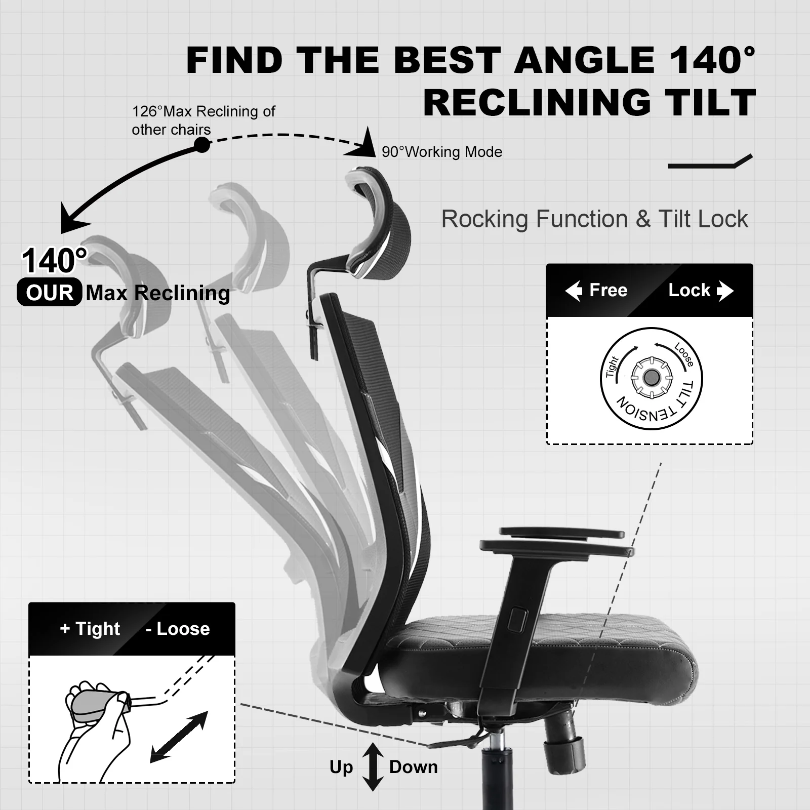 Ergonomic Series Luft 100 - Image 5