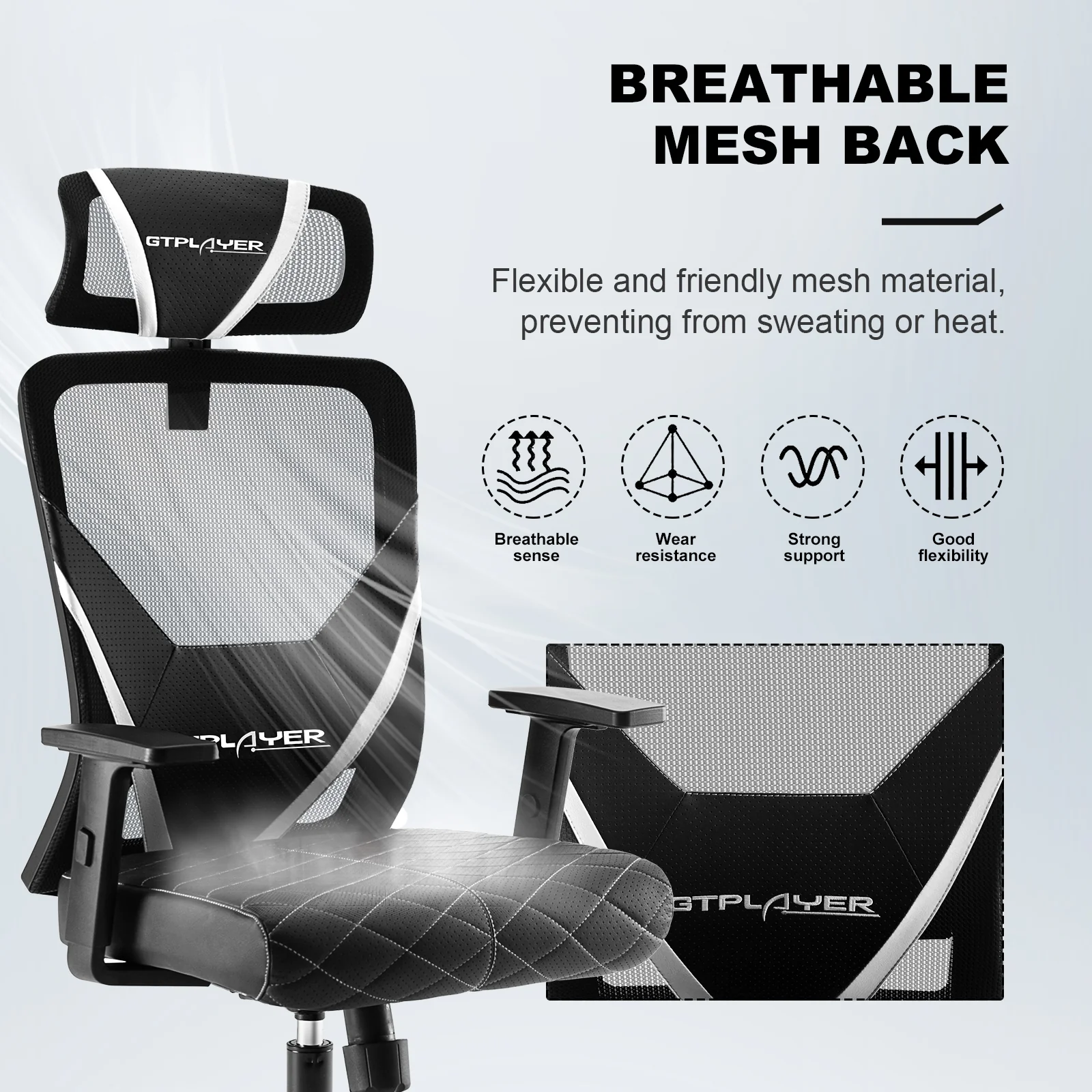 Ergonomic Series Luft 100 - Image 6