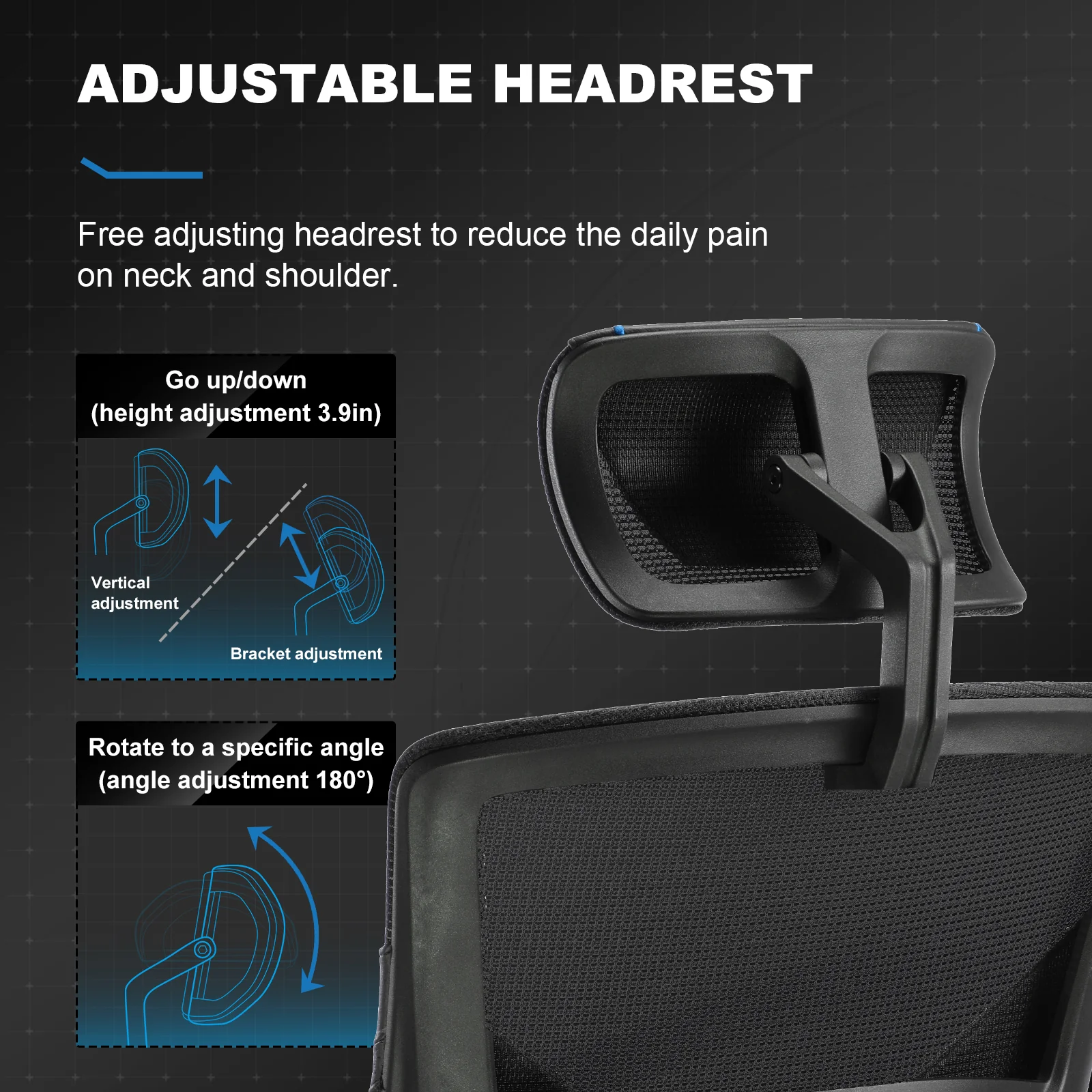 Ergonomic Series Luft 200 - Image 10