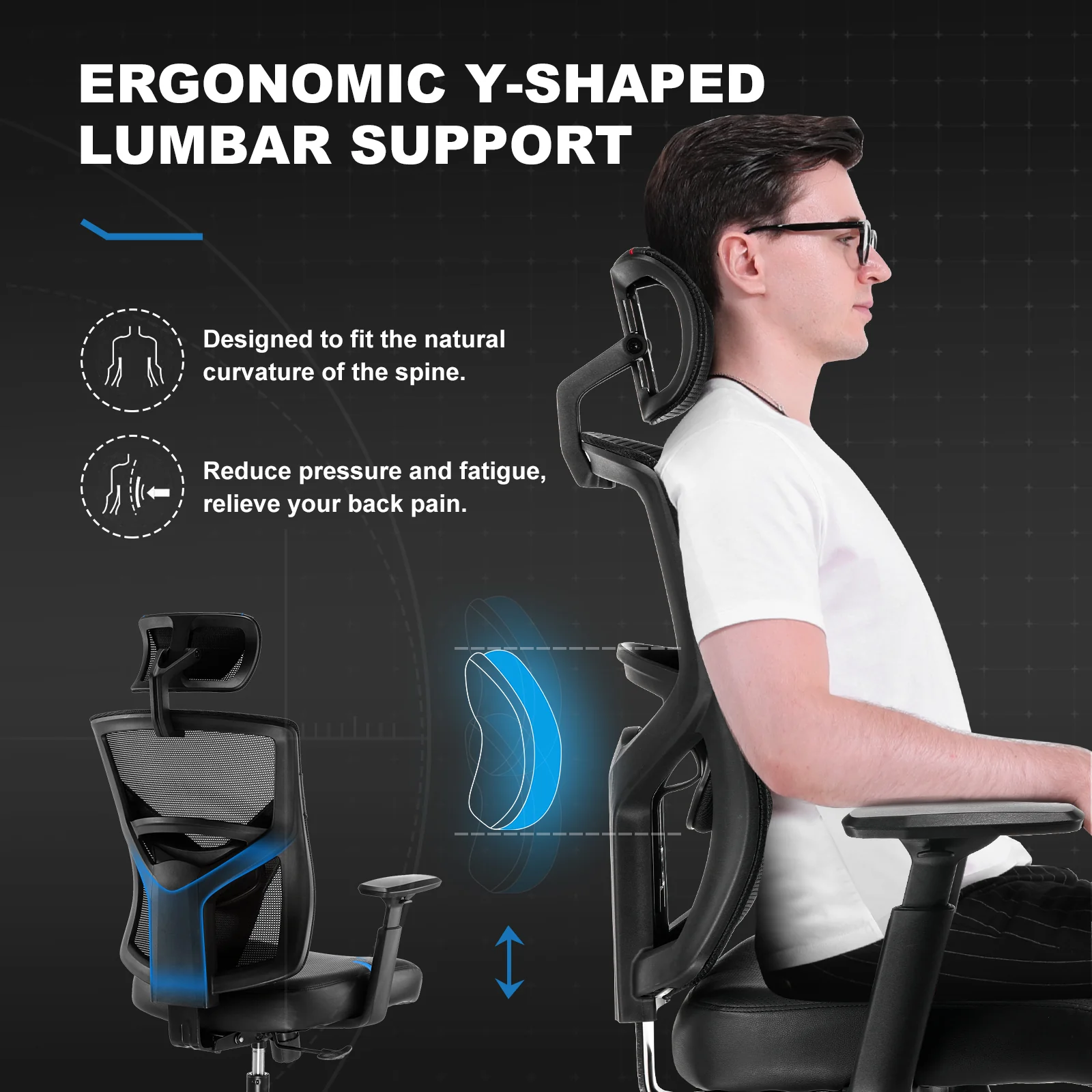 Ergonomic Series Luft 200 - Image 11