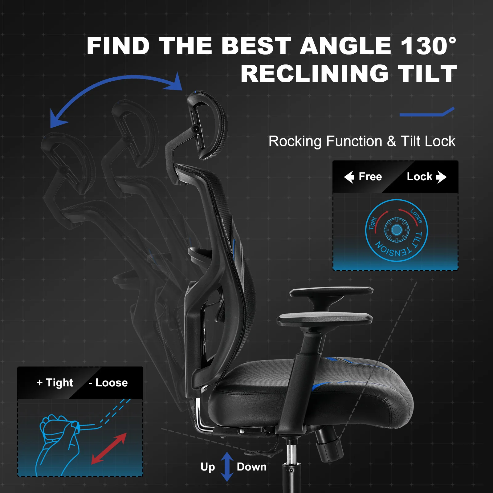 Ergonomic Series Luft 200 - Image 12