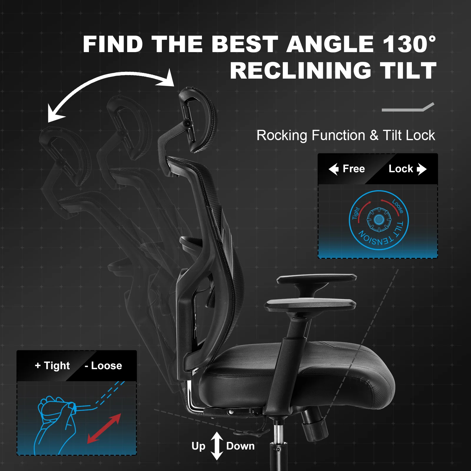 Ergonomic Series Luft 200 - Image 3