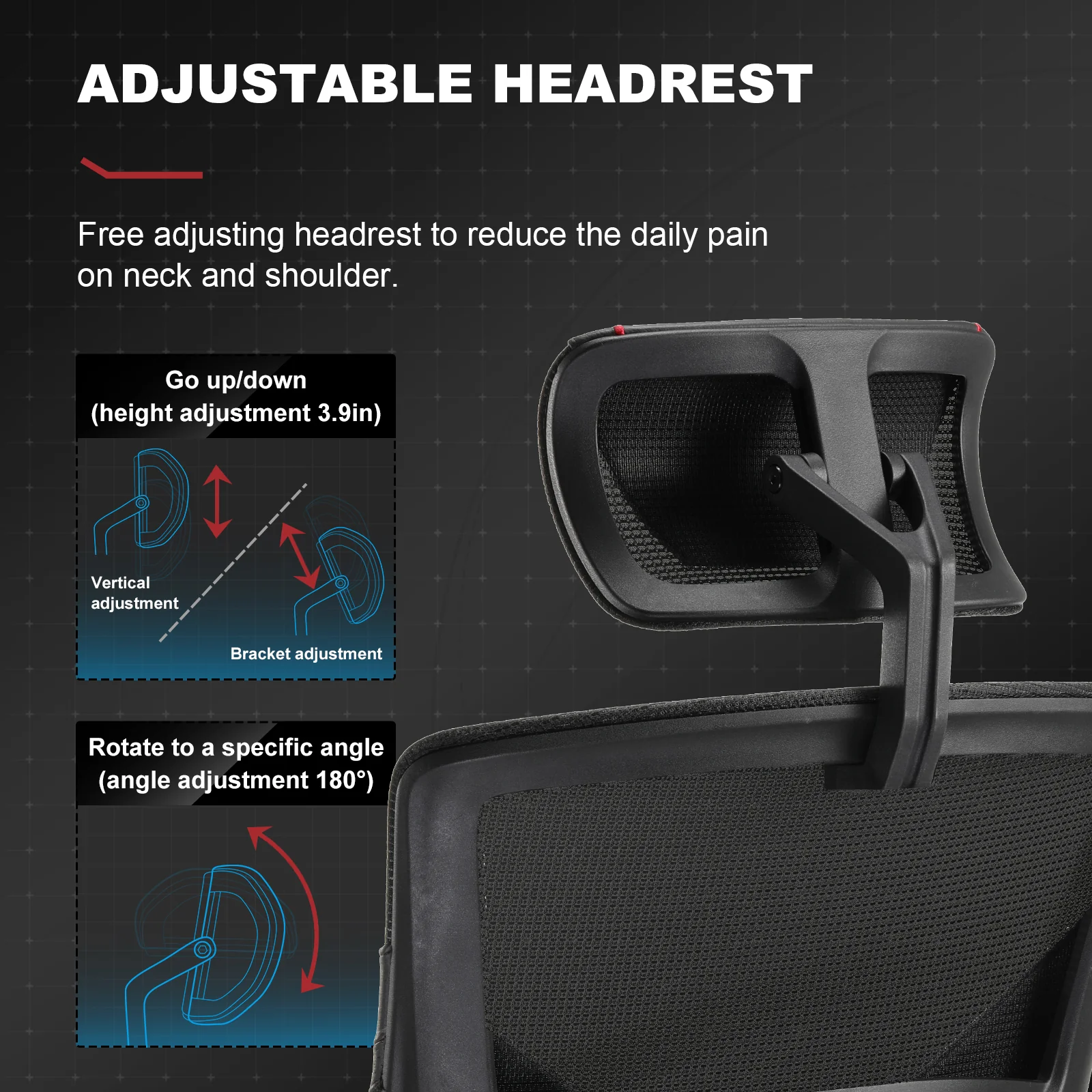 Ergonomic Series Luft 200 - Image 6