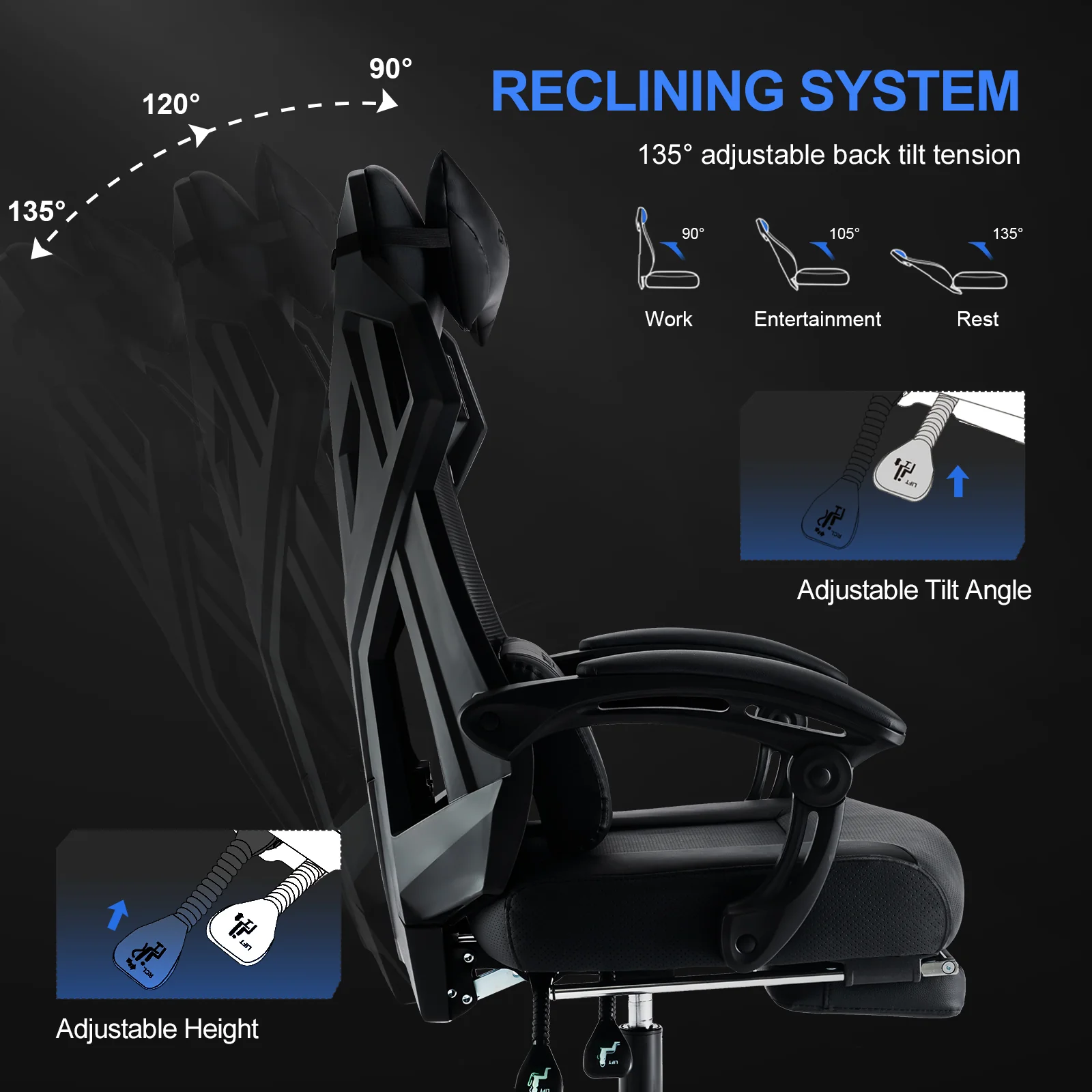 Ergonomic Series Luft 310 - Image 13