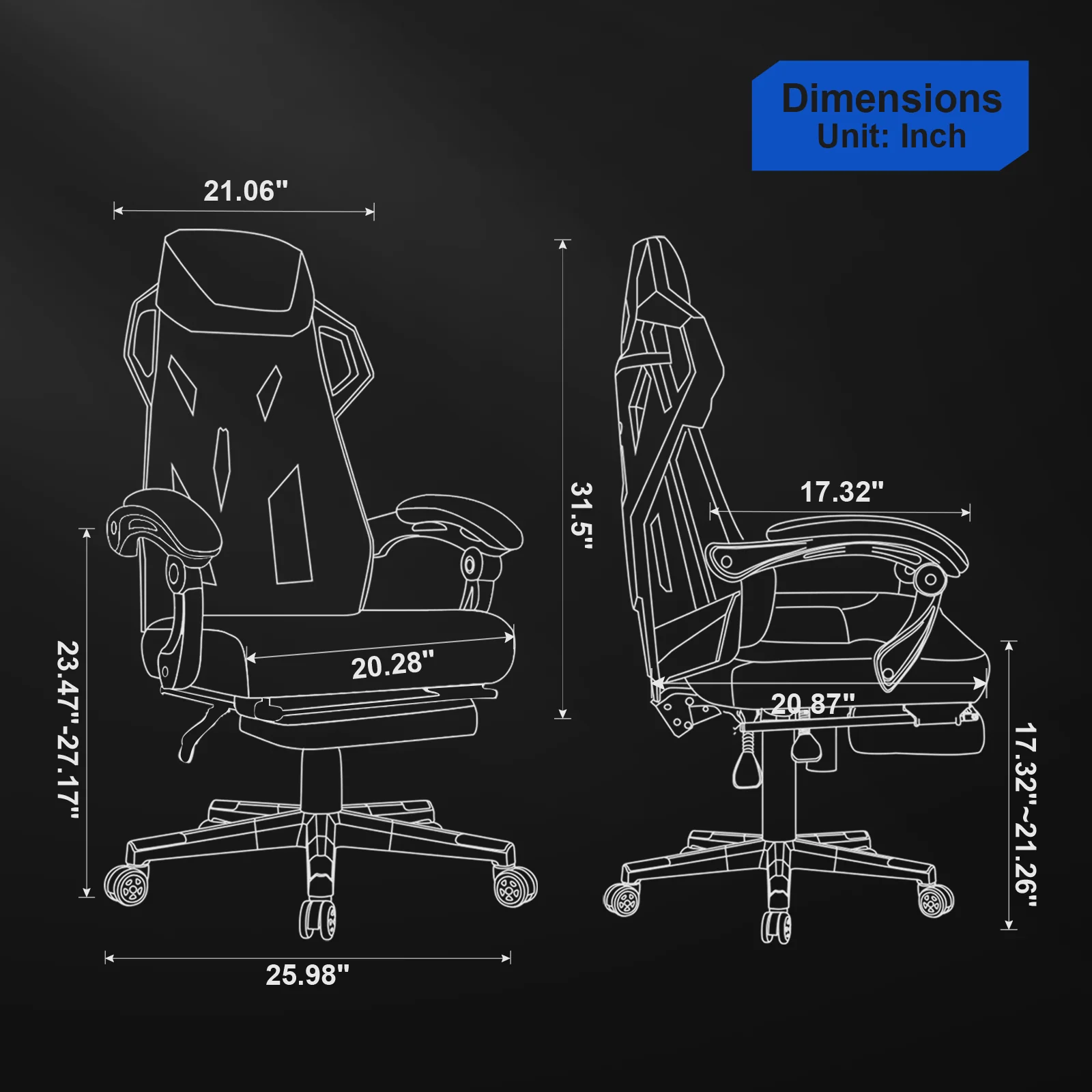 Ergonomic Series Luft 310 - Image 26