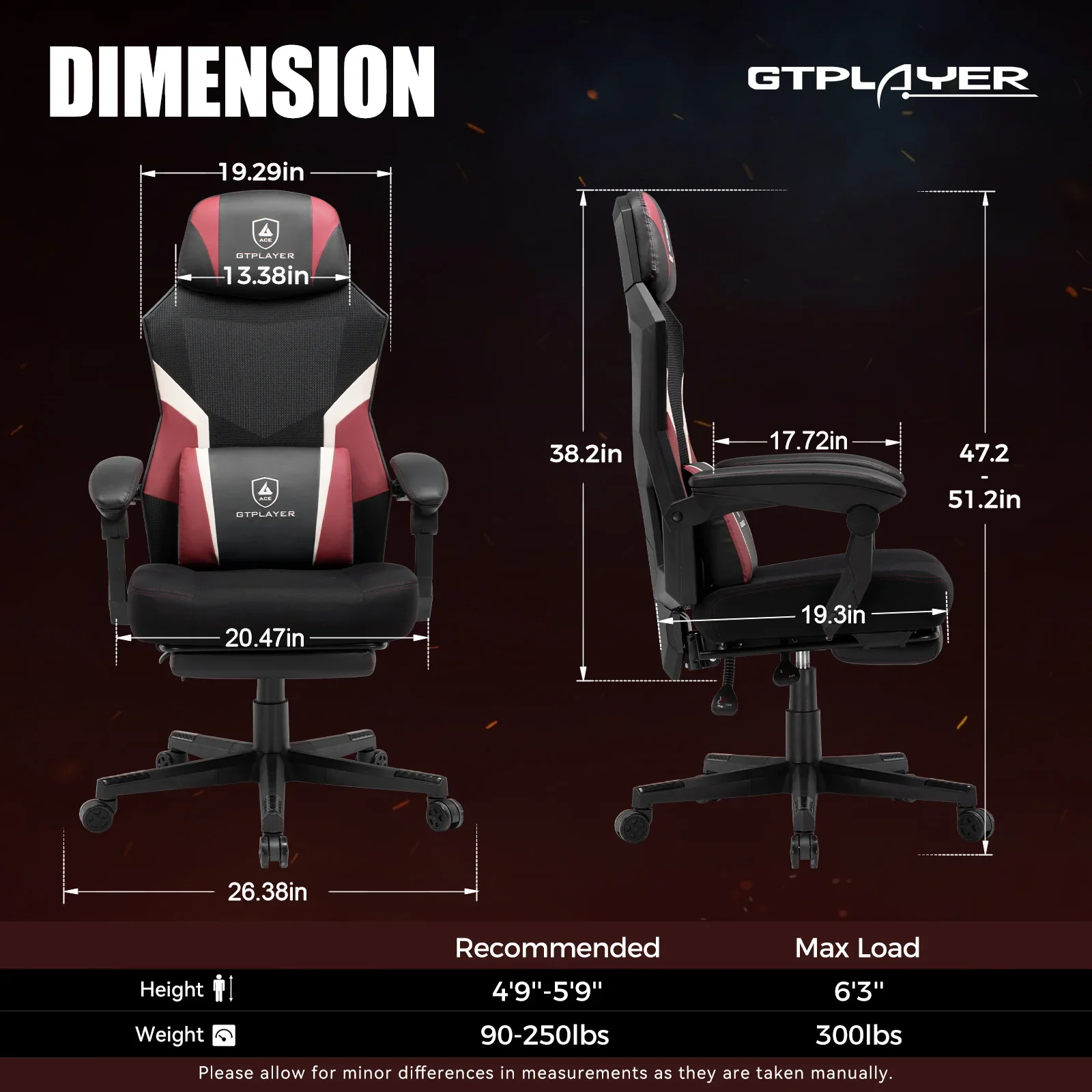 Ergonomic Series Luft401 - Image 13