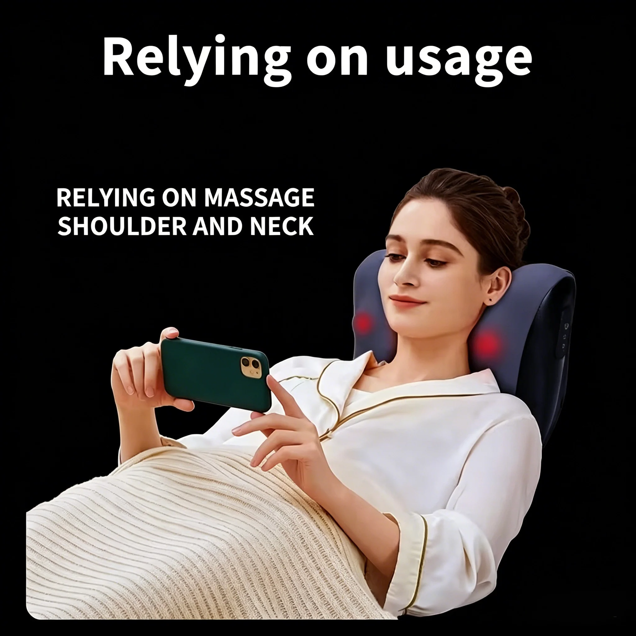 Heat & Massage Lumbar Support - Image 4