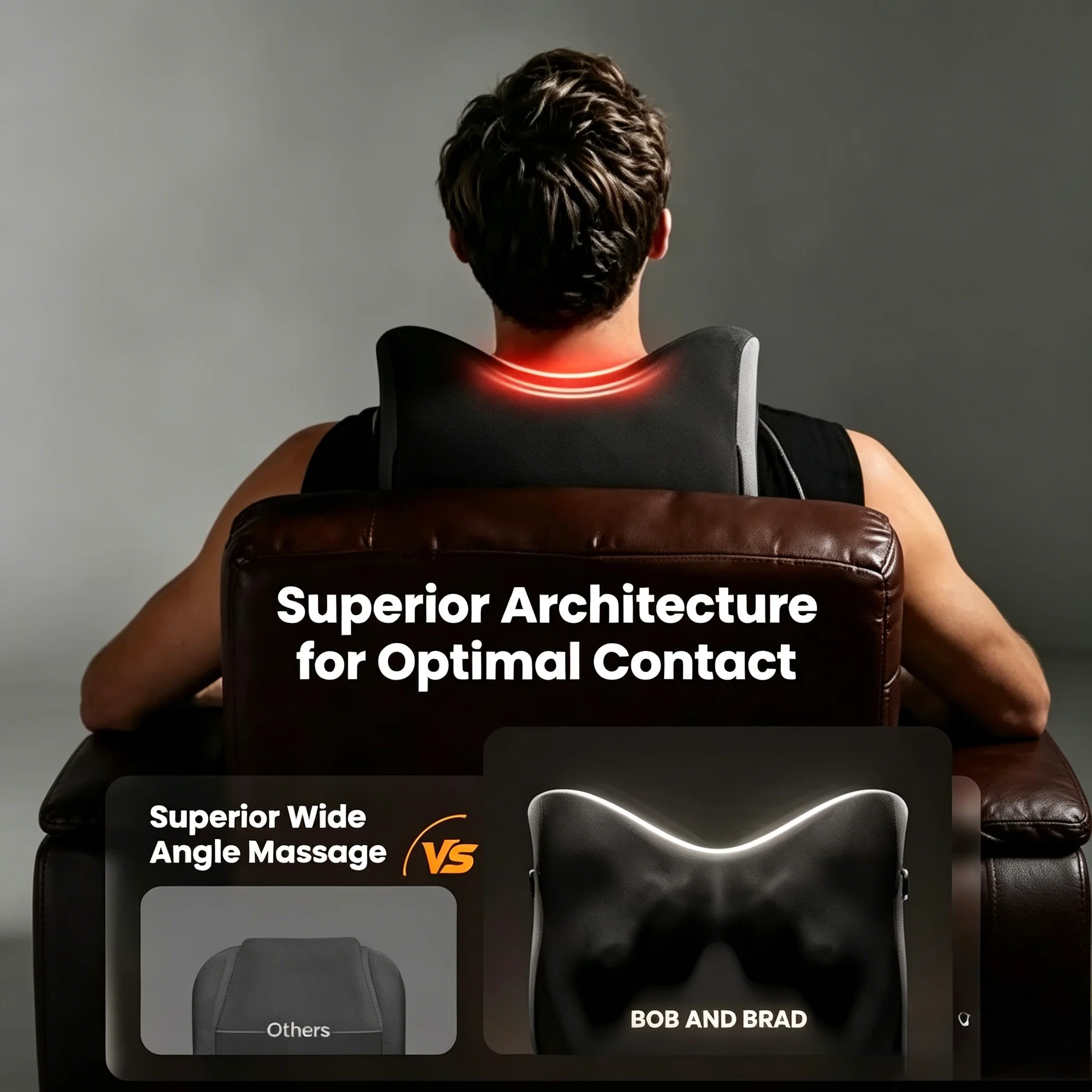 Heat & Massage Lumbar Support - Image 5
