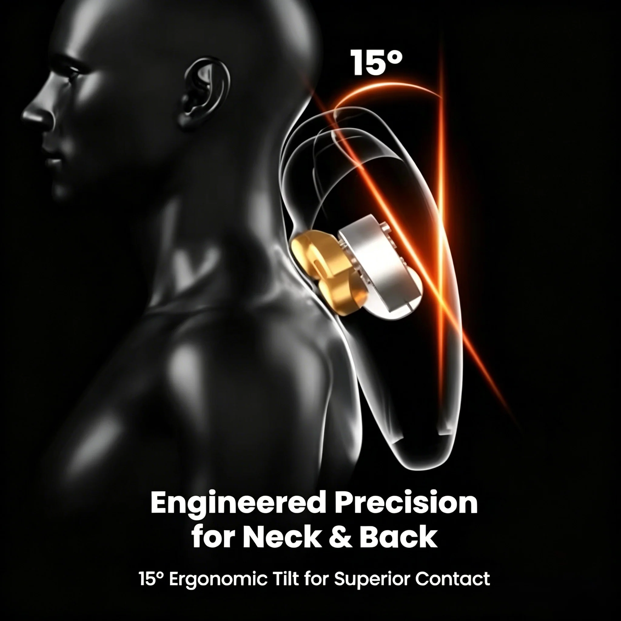 Heat & Massage Lumbar Support - Image 8