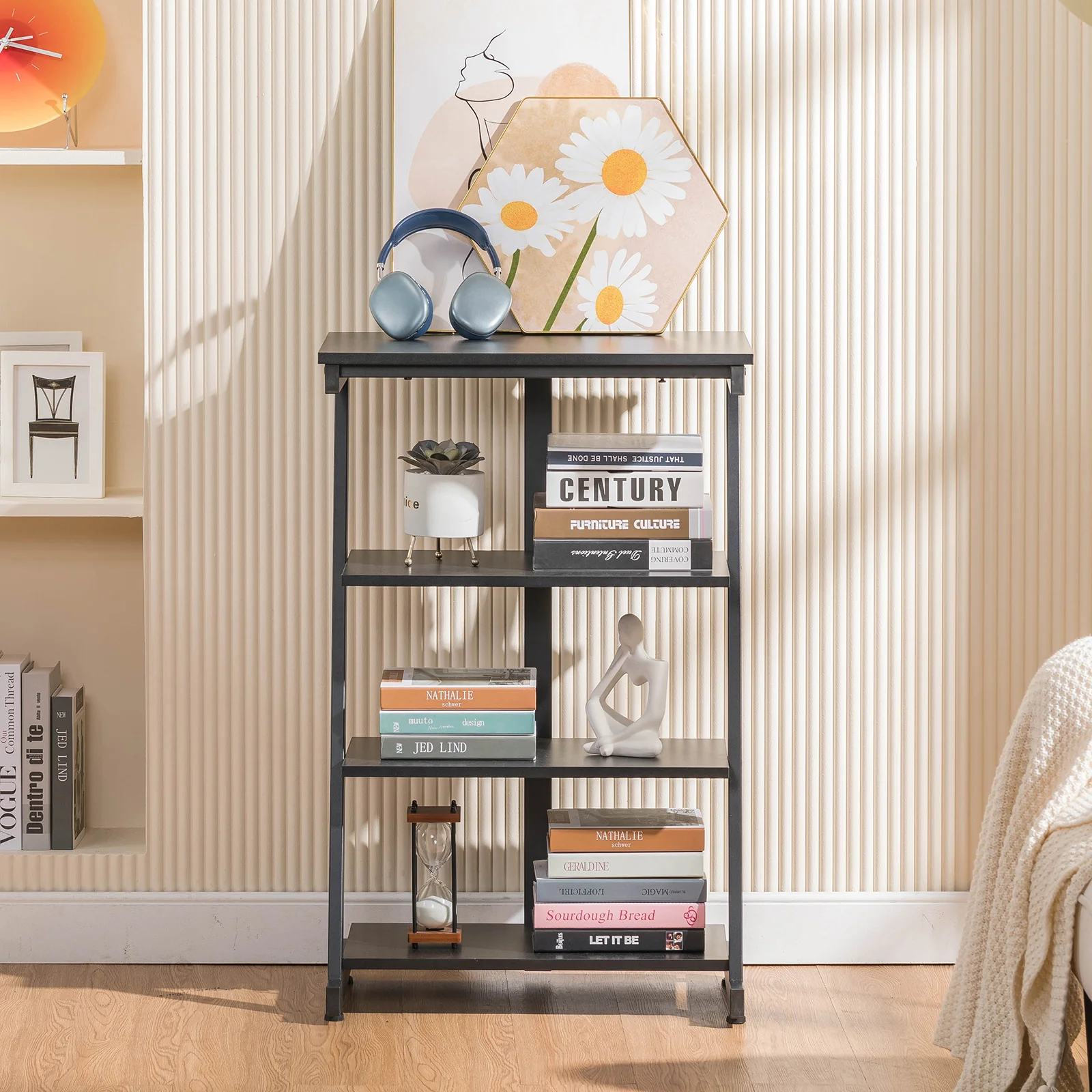 4-Tier RGB Storage Shelf OR3C-300 - Image 3