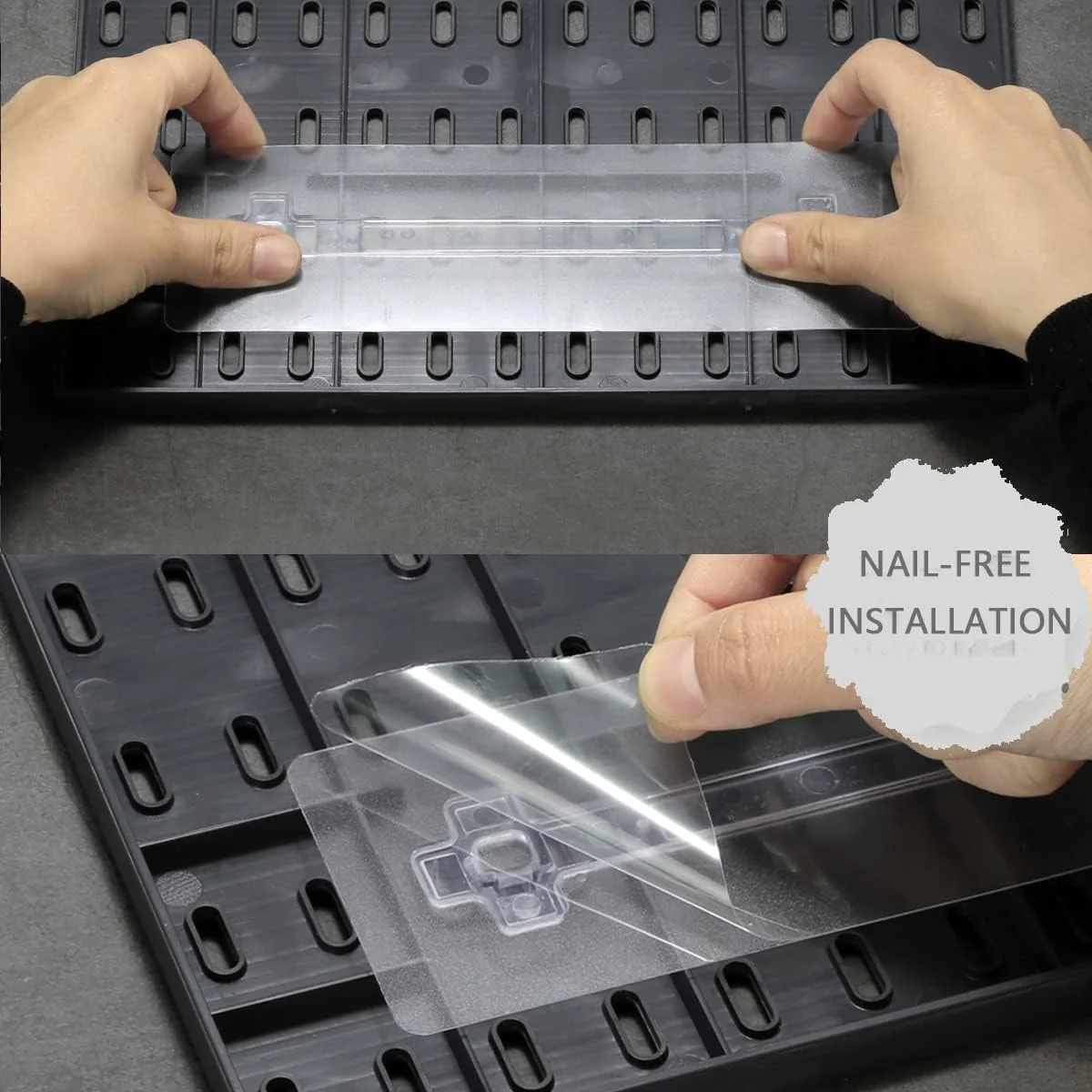 Wall Mounted Gaming Pegboards 4Pcs Set - Image 4