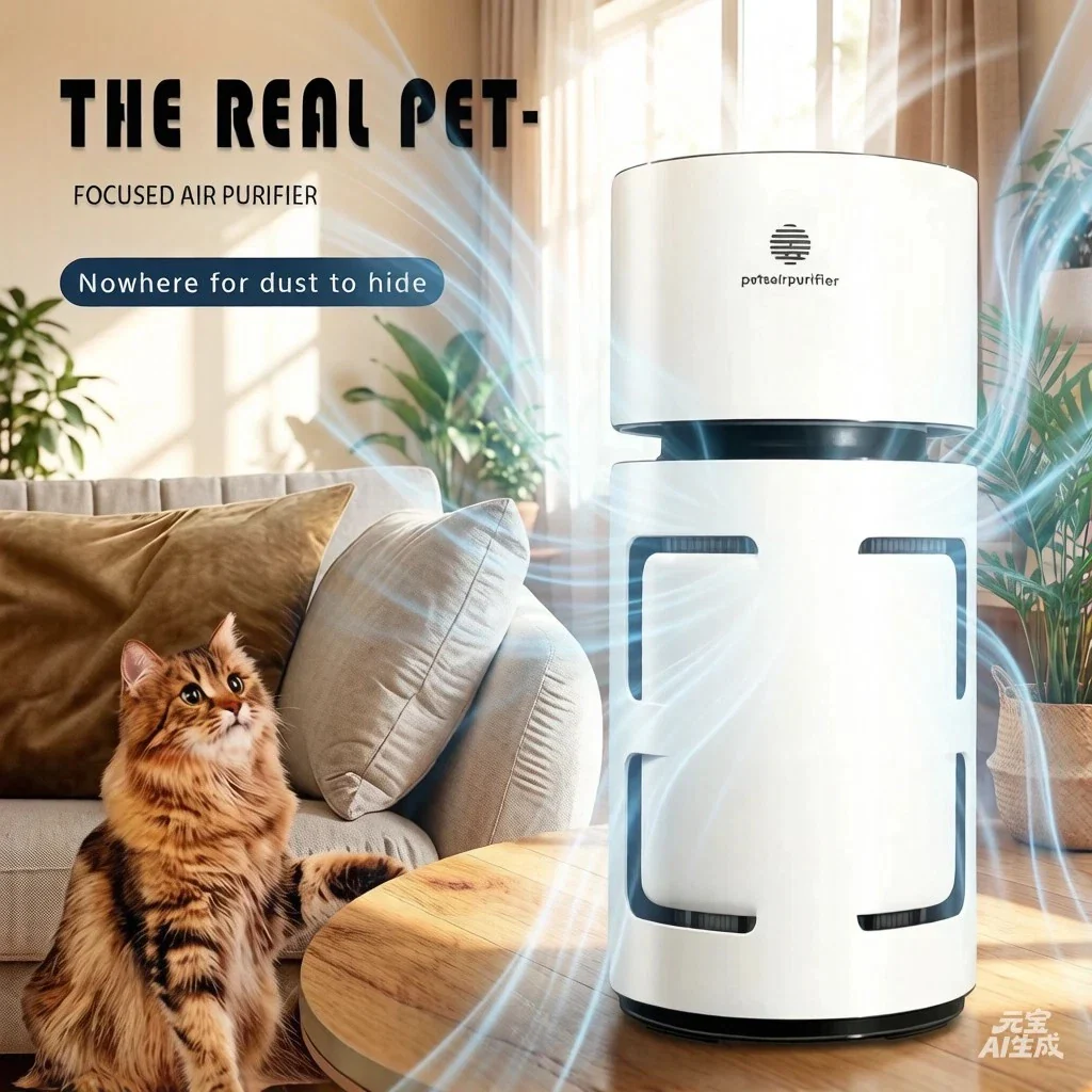 Pet HEPA Air Purifier DX-QC-APUR - Image 2