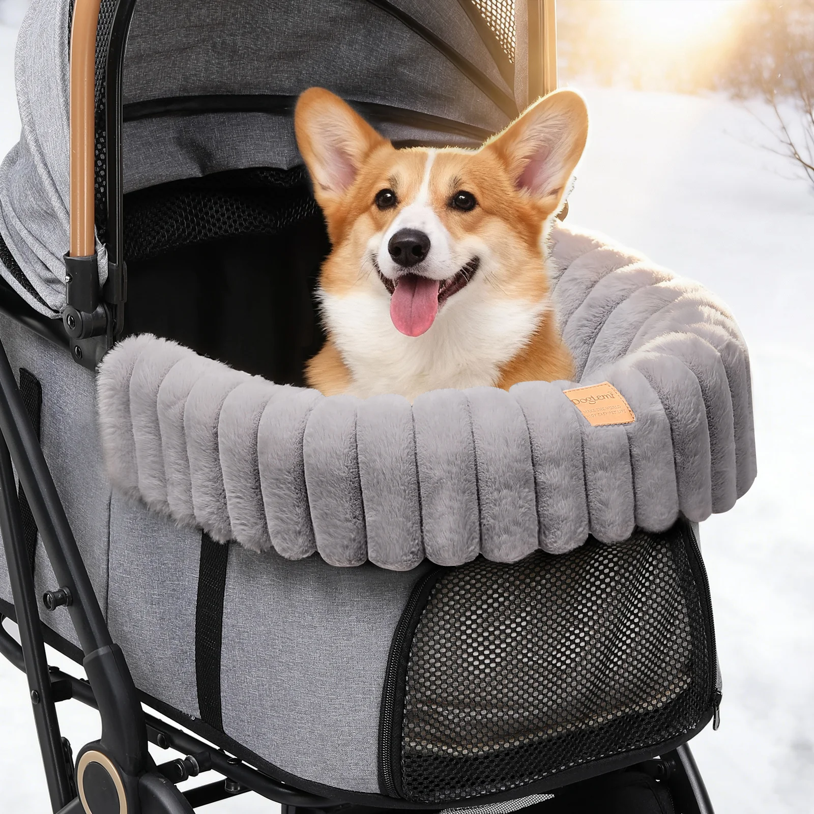 Soft Pet Stroller Mat - Image 14