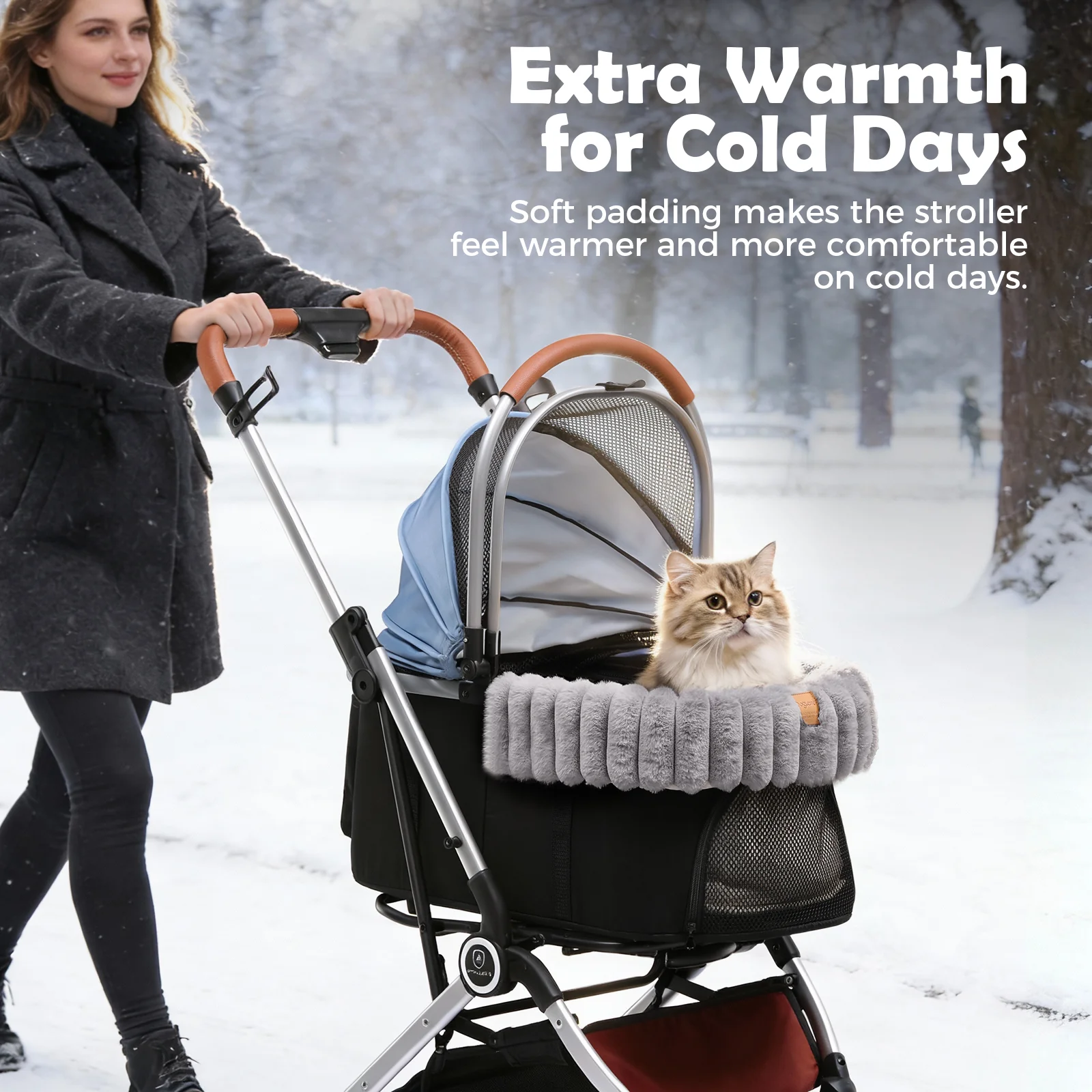 Soft Pet Stroller Mat - Image 15