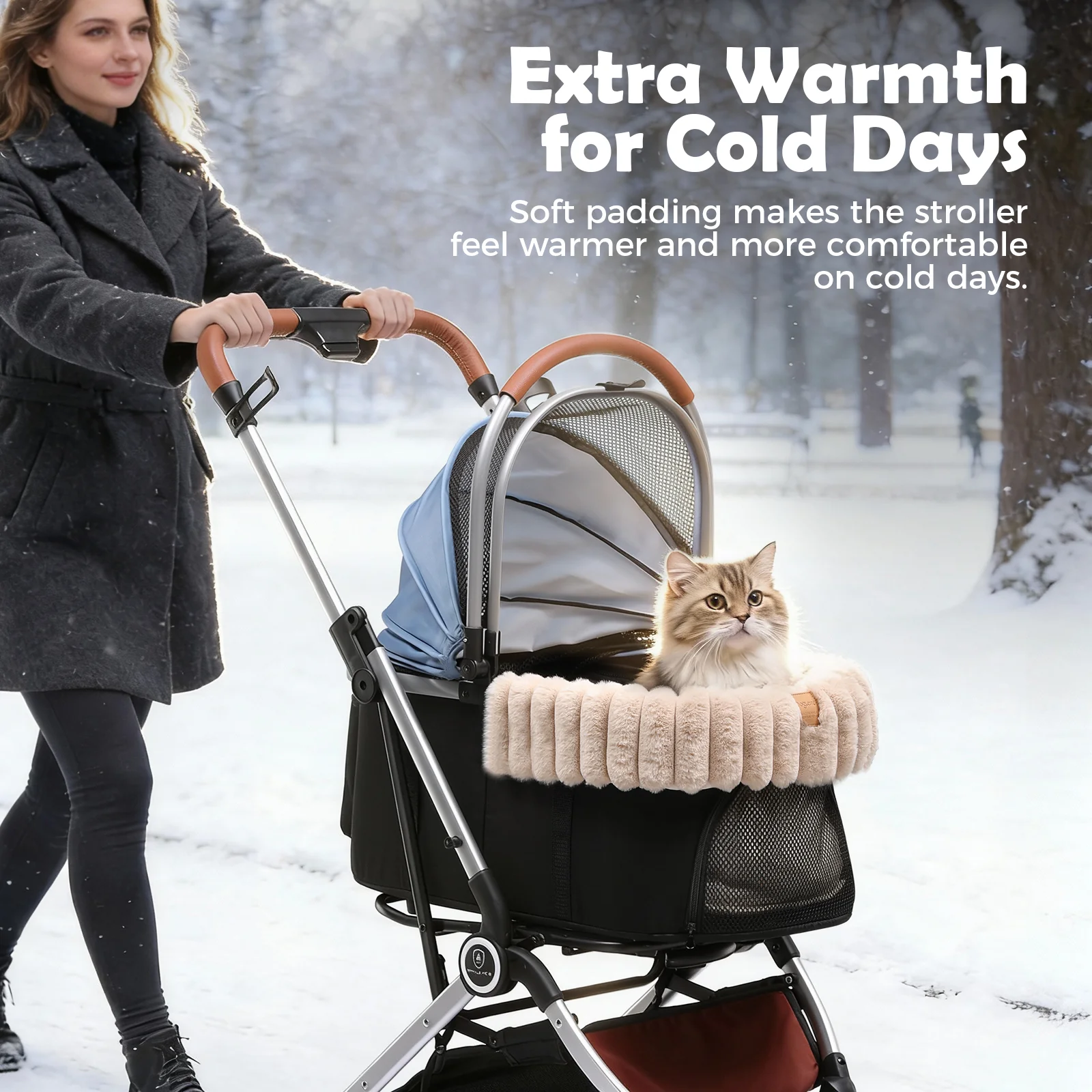 Soft Pet Stroller Mat - Image 17
