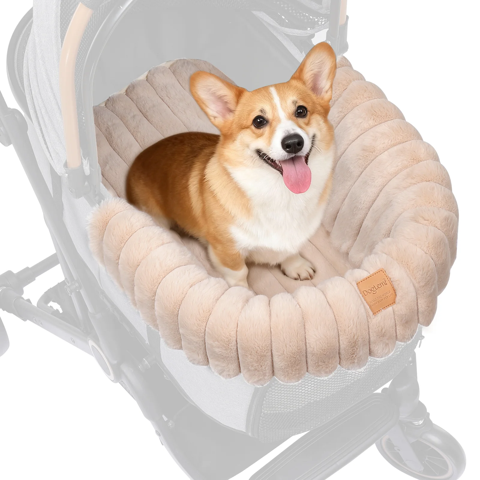 Soft Pet Stroller Mat - Image 22