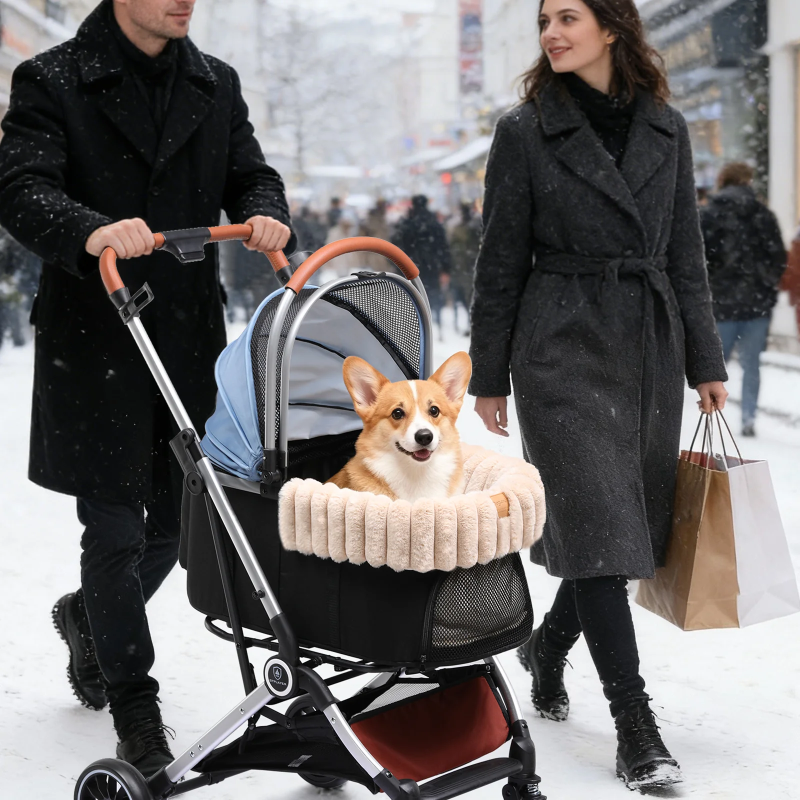 Soft Pet Stroller Mat - Image 26