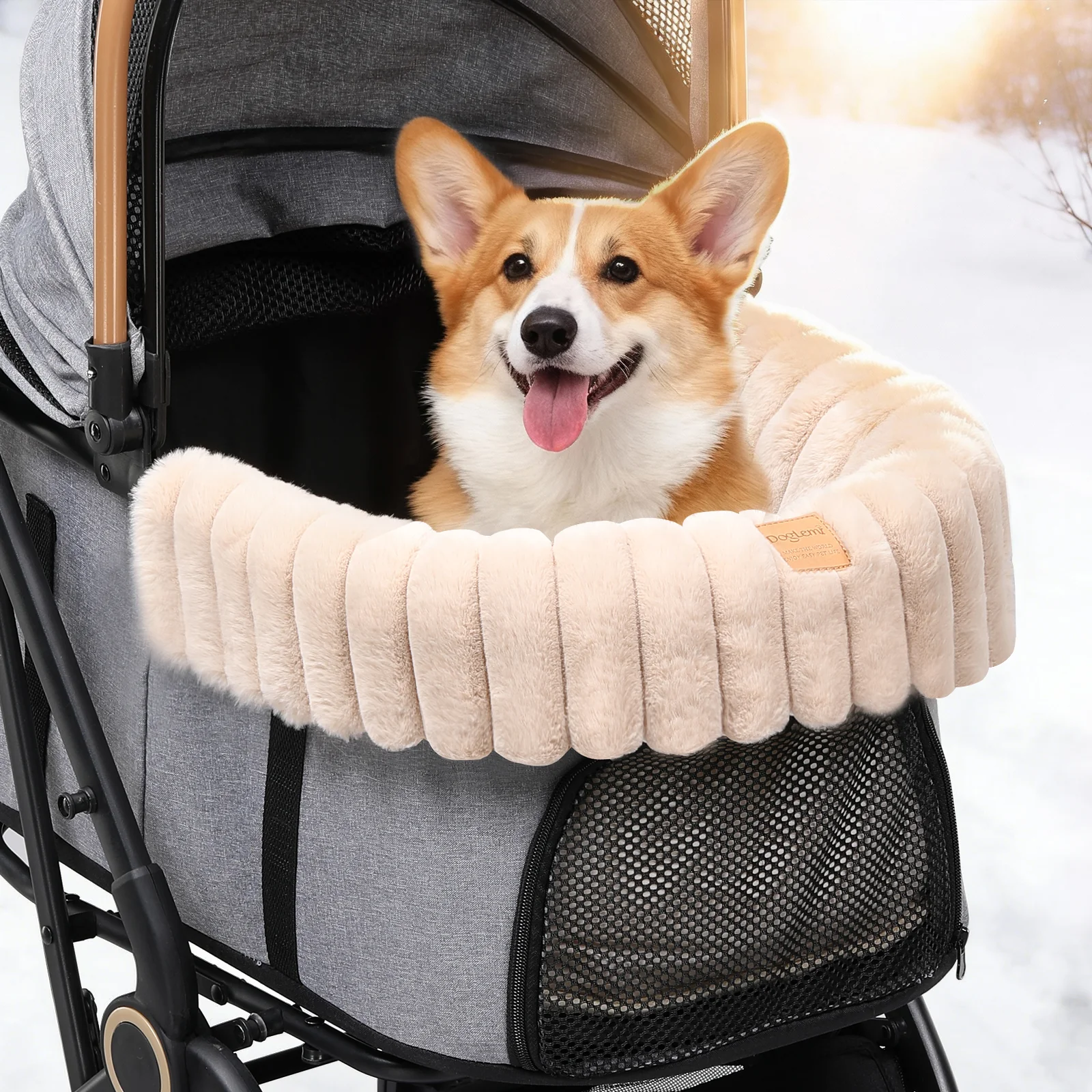Soft Pet Stroller Mat - Image 31