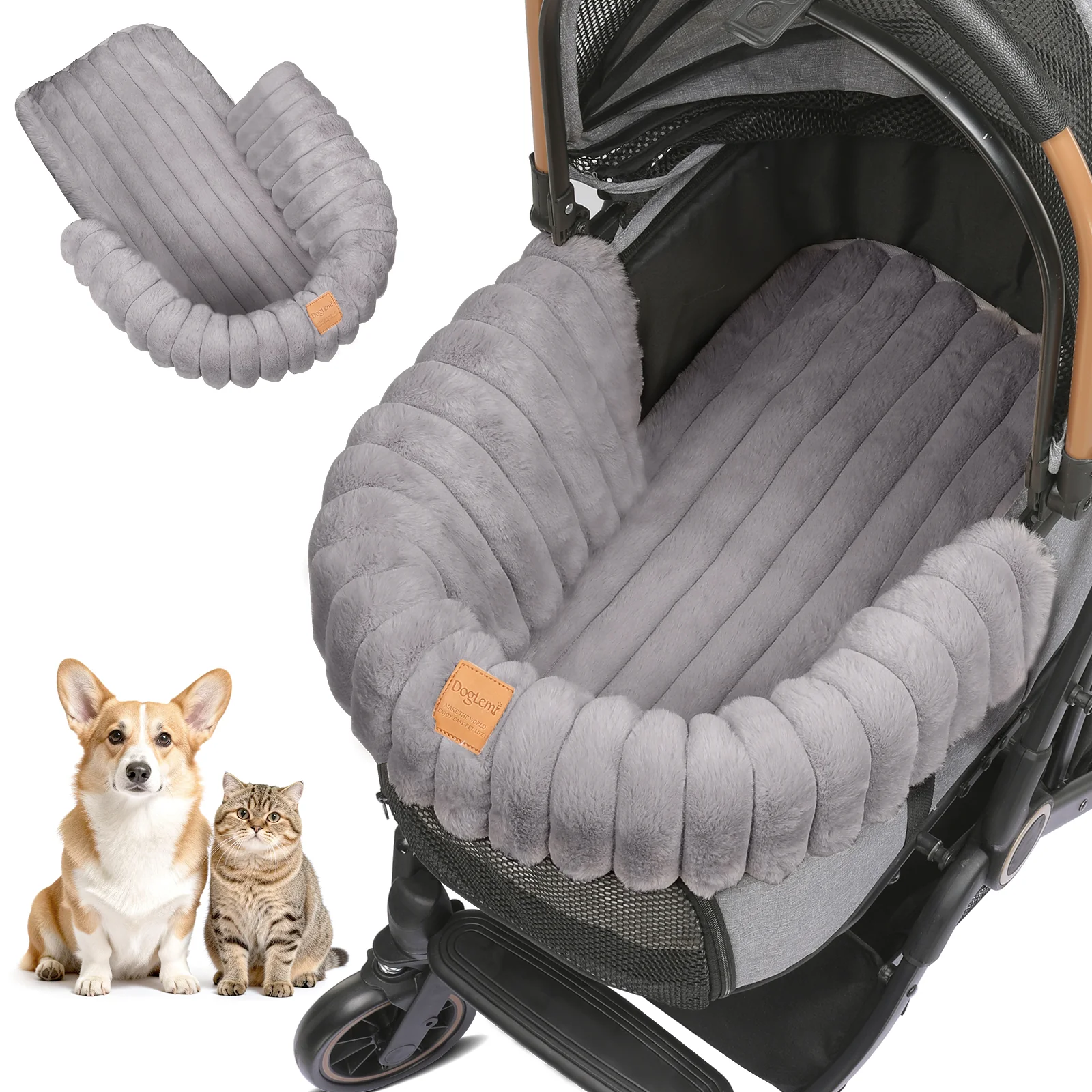 Soft Pet Stroller Mat - Image 6