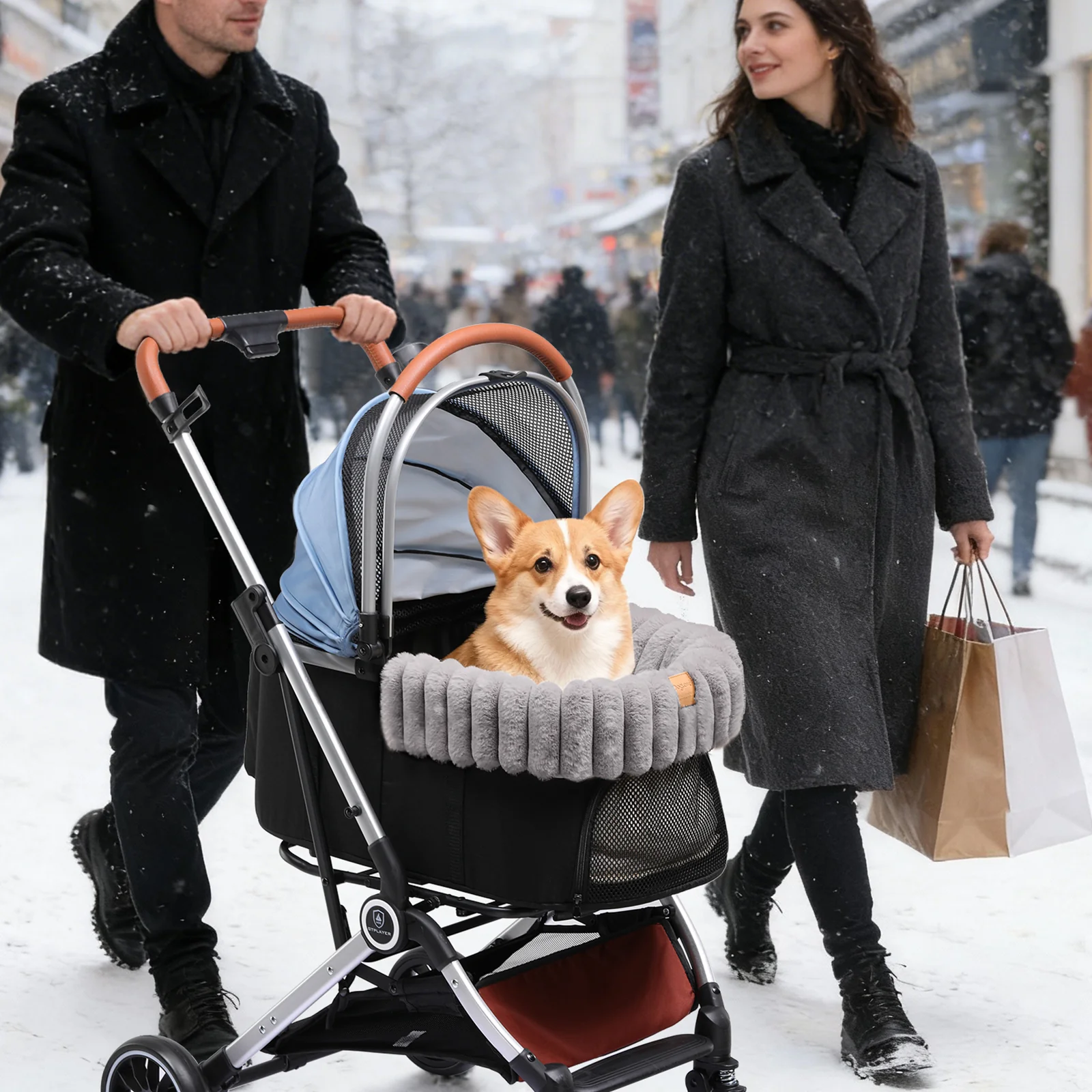 Soft Pet Stroller Mat - Image 9