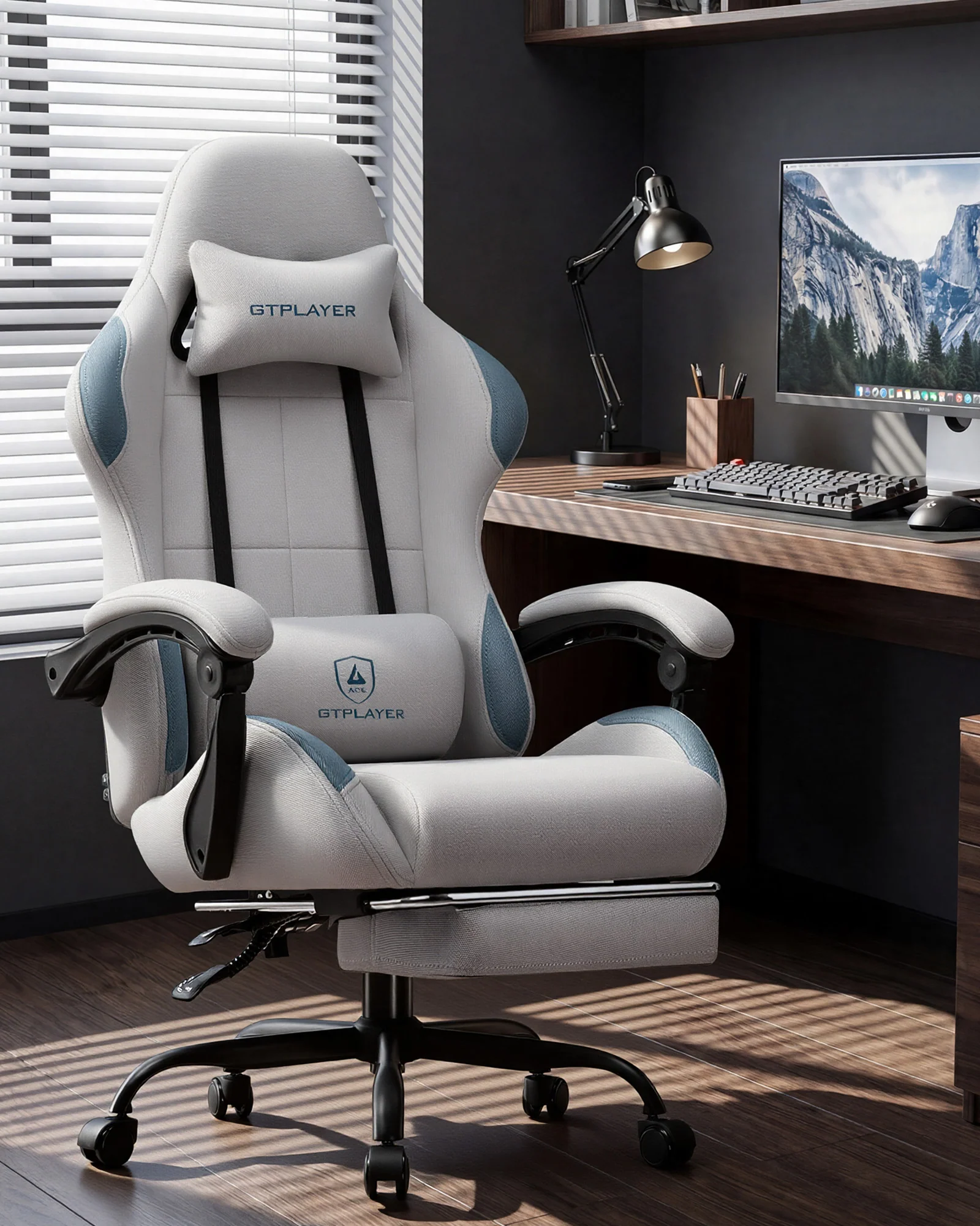 Pro Series Fabric Gaming Chiar GTBEE - Image 16