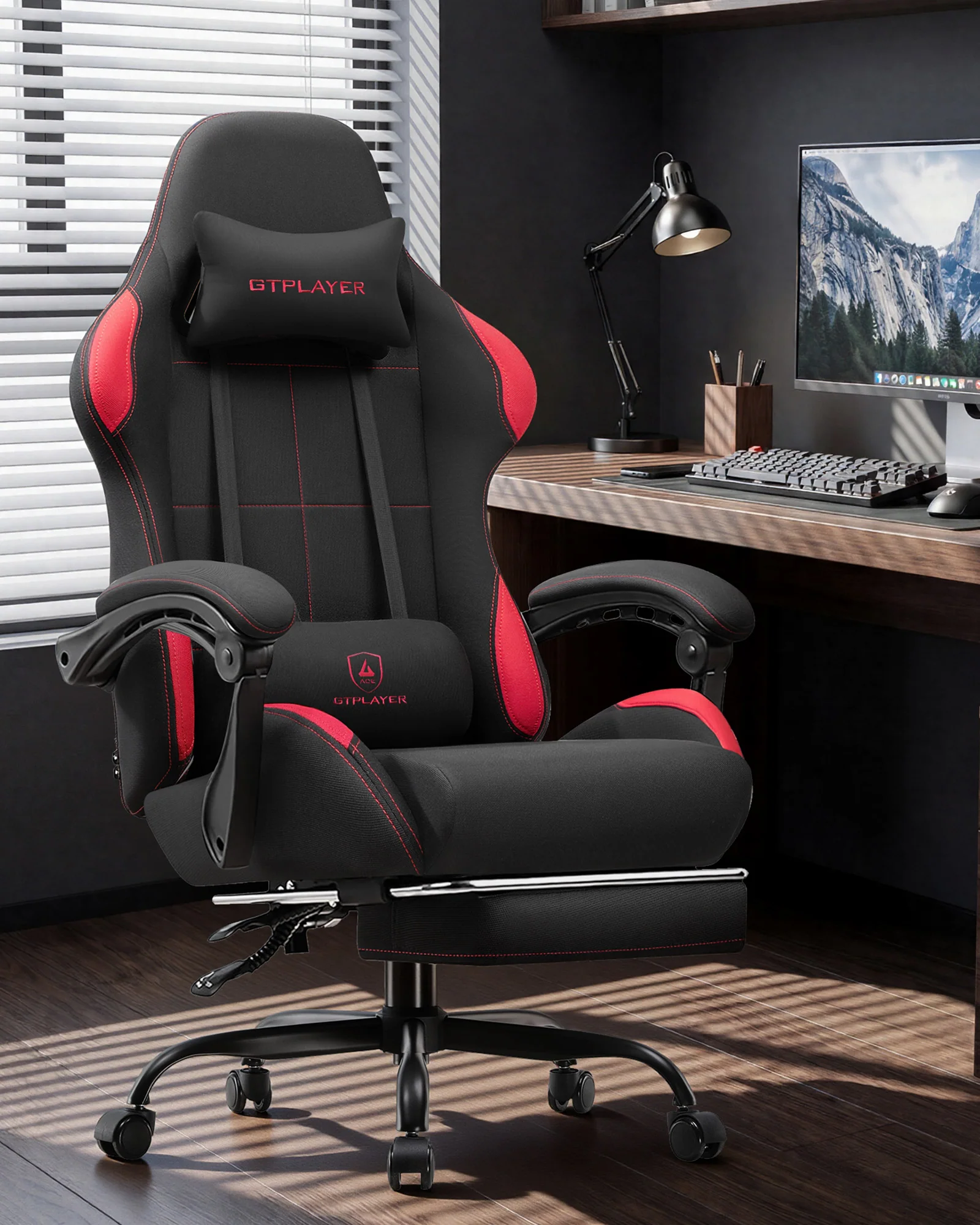 Pro Series Fabric Gaming Chiar GTBEE - Image 25