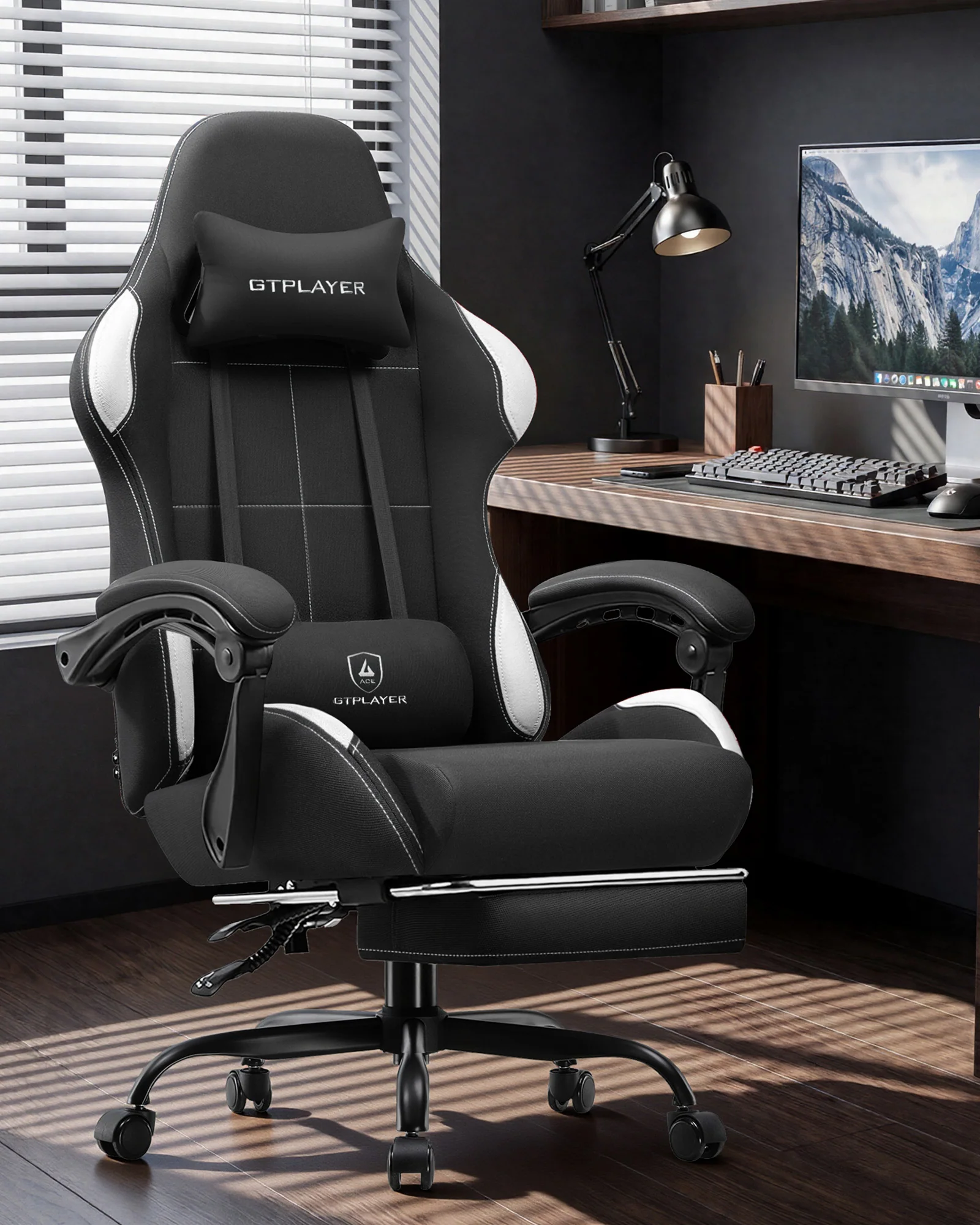 Pro Series Fabric Gaming Chiar GTBEE - Image 5