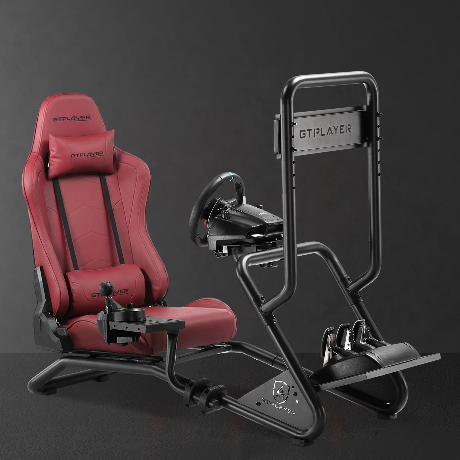 Rush Series GTS03 PRO Sim Racing Cockpit