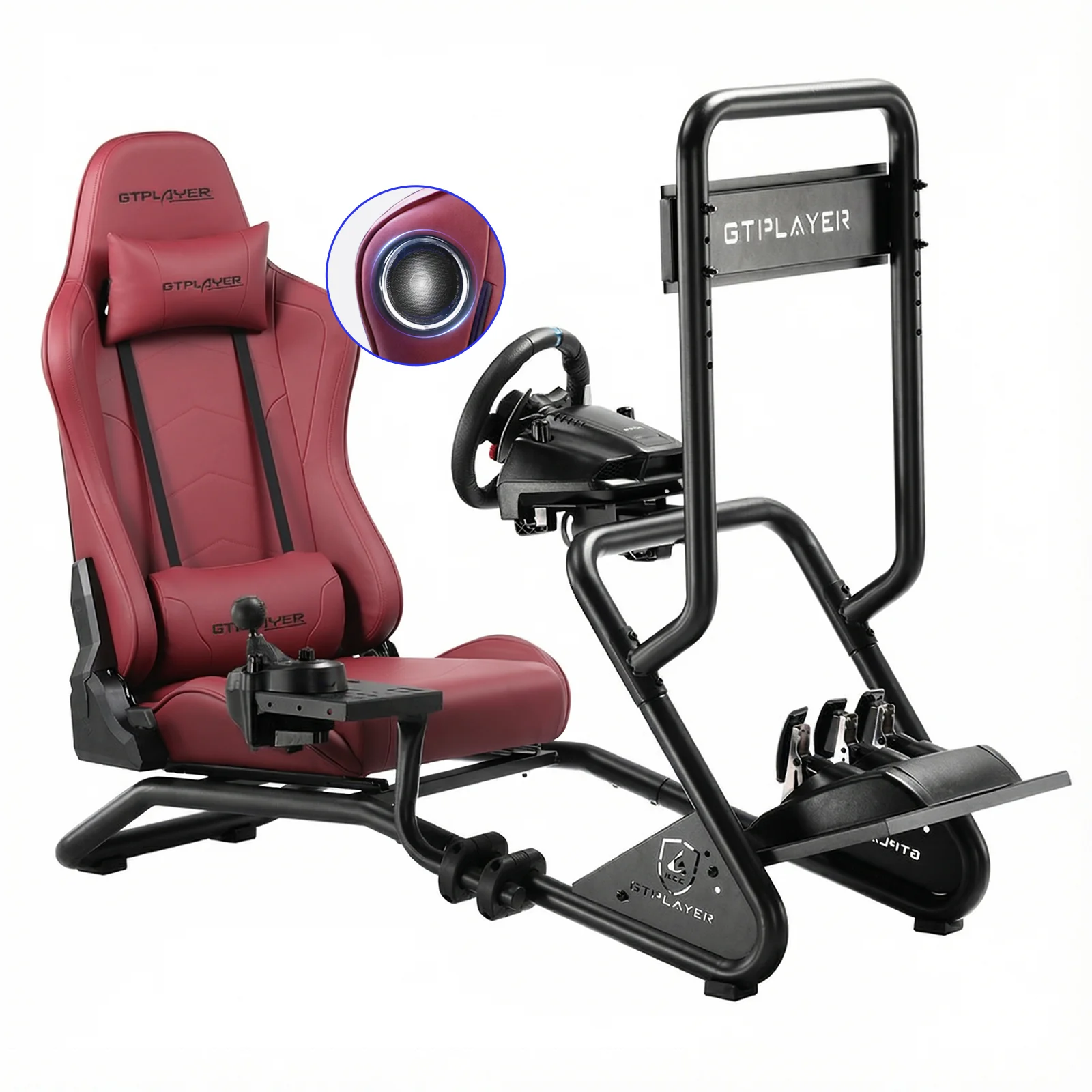 Rush Series GTS03 PRO Sim Racing Cockpit - Image 15