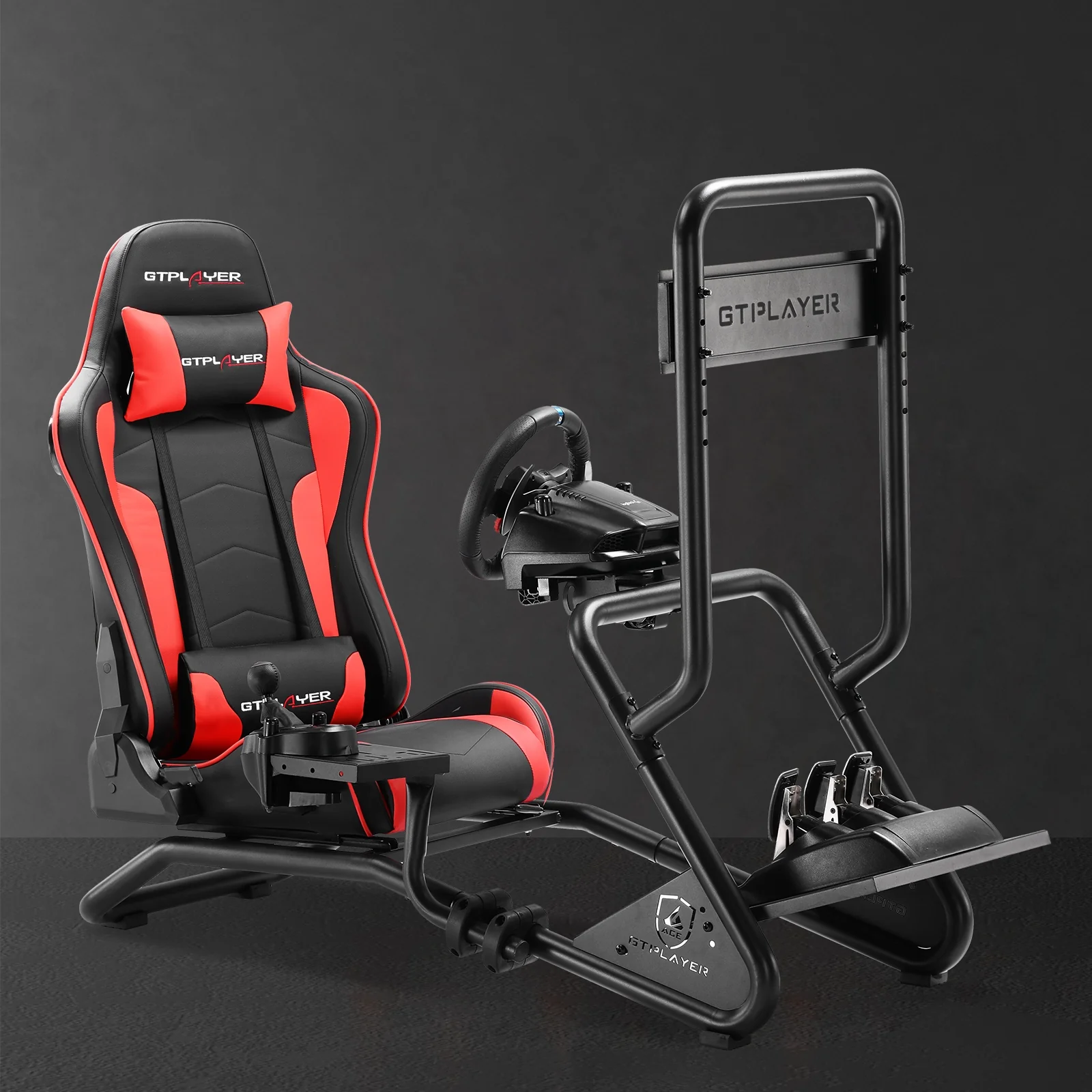 Rush Series GTS03 PRO Sim Racing Cockpit - Image 2
