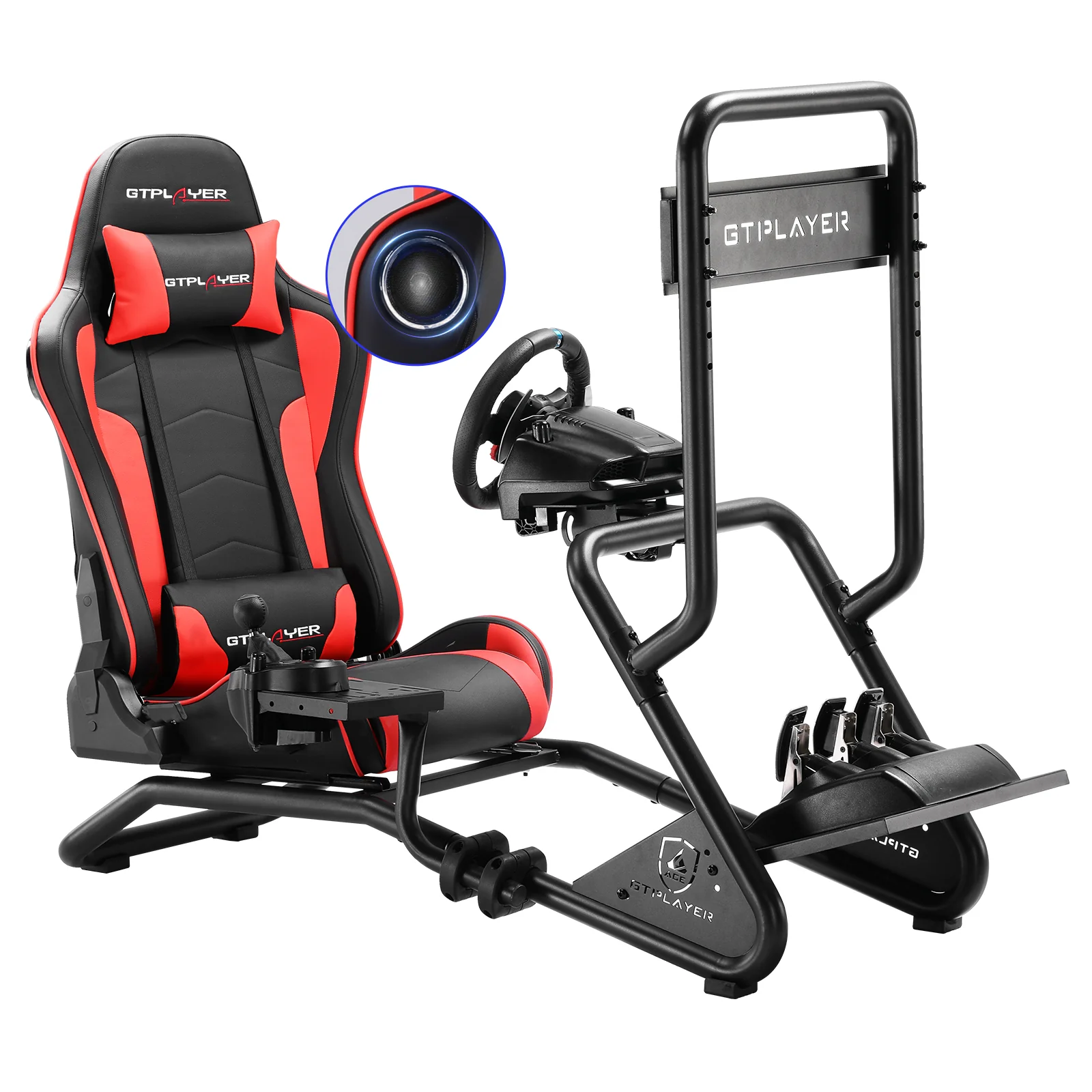 Rush Series GTS03 PRO Sim Racing Cockpit - Image 26
