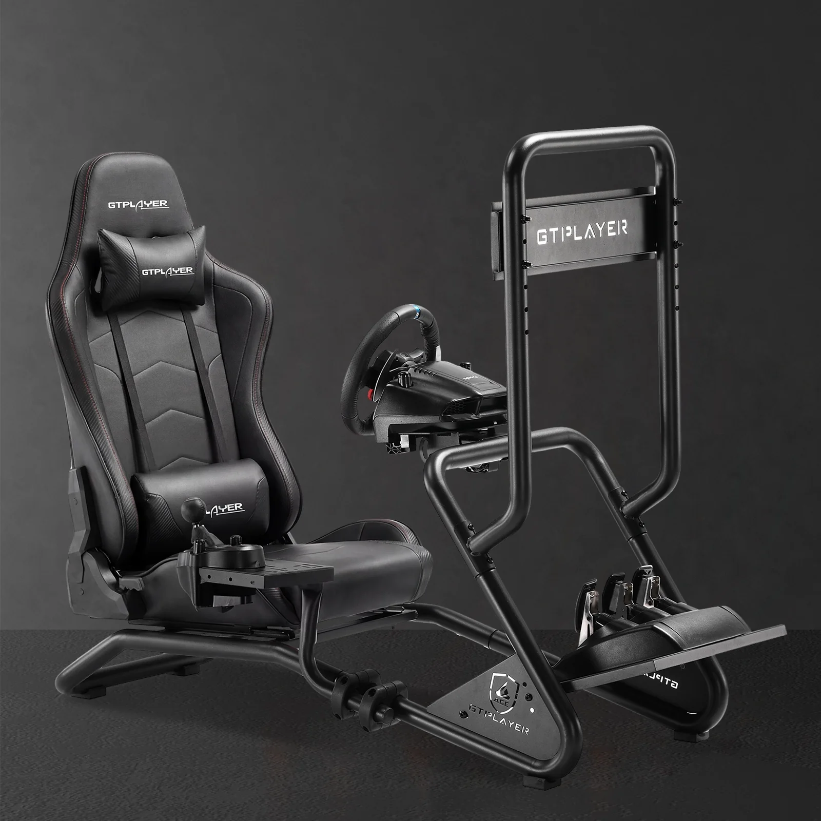 Rush Series GTS03 PRO Sim Racing Cockpit - Image 3