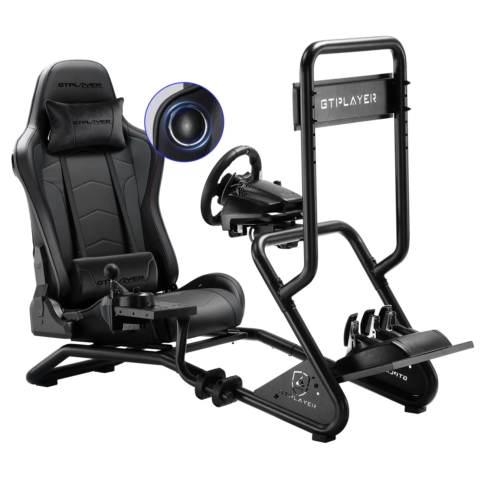 Rush Series GTS03 PRO Sim Racing Cockpit - Image 4
