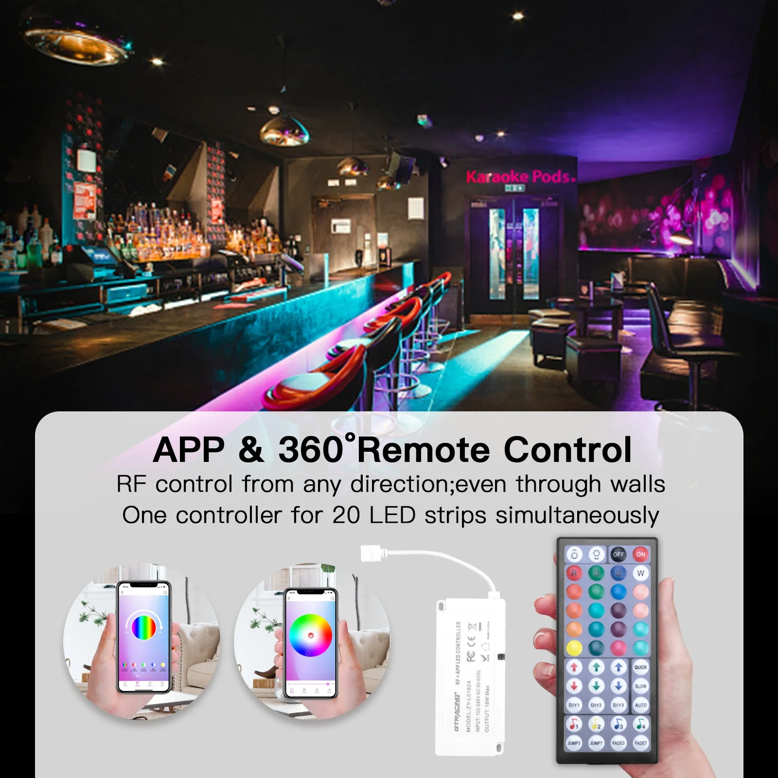 Smart Light Strips - Image 4