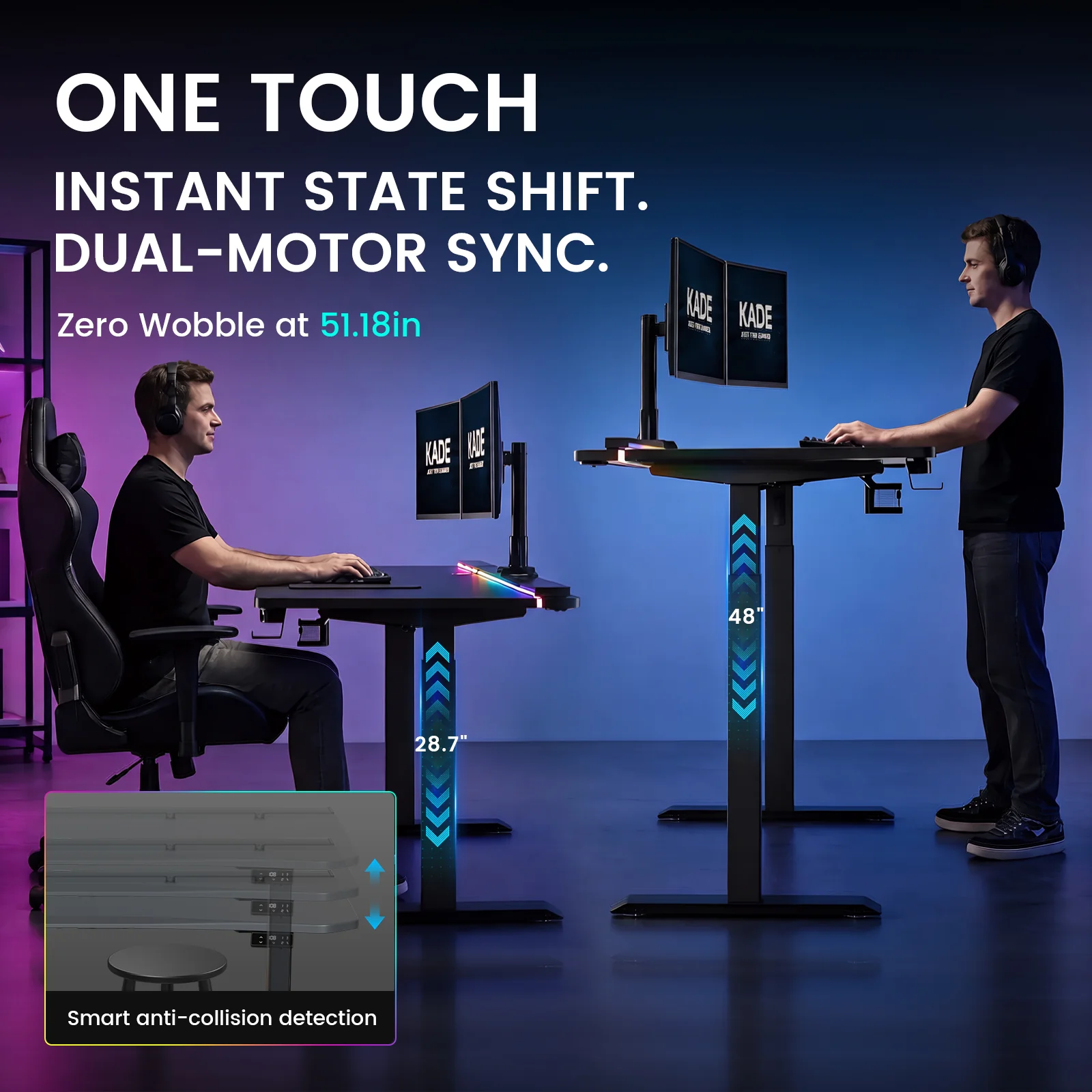 Ultra Standing Desk KADE - Image 10