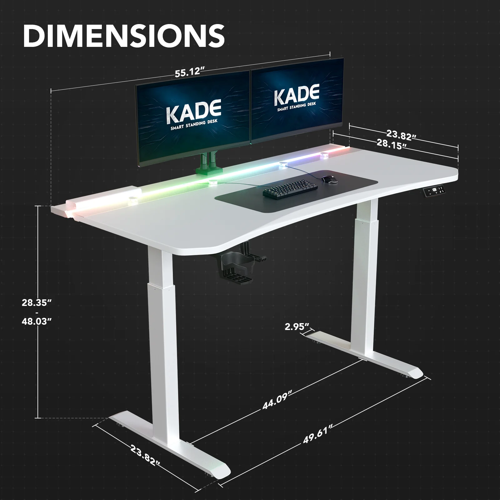Ultra Standing Desk KADE - Image 16
