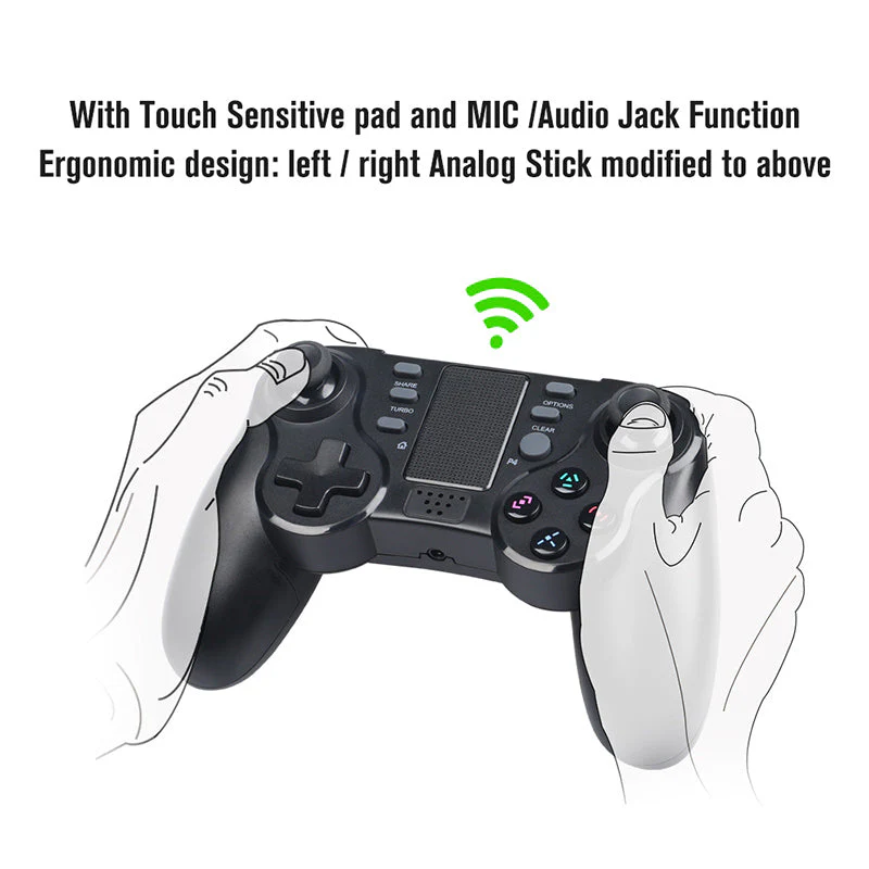 GTPLAYER PS4 Wireless Controller - Image 3