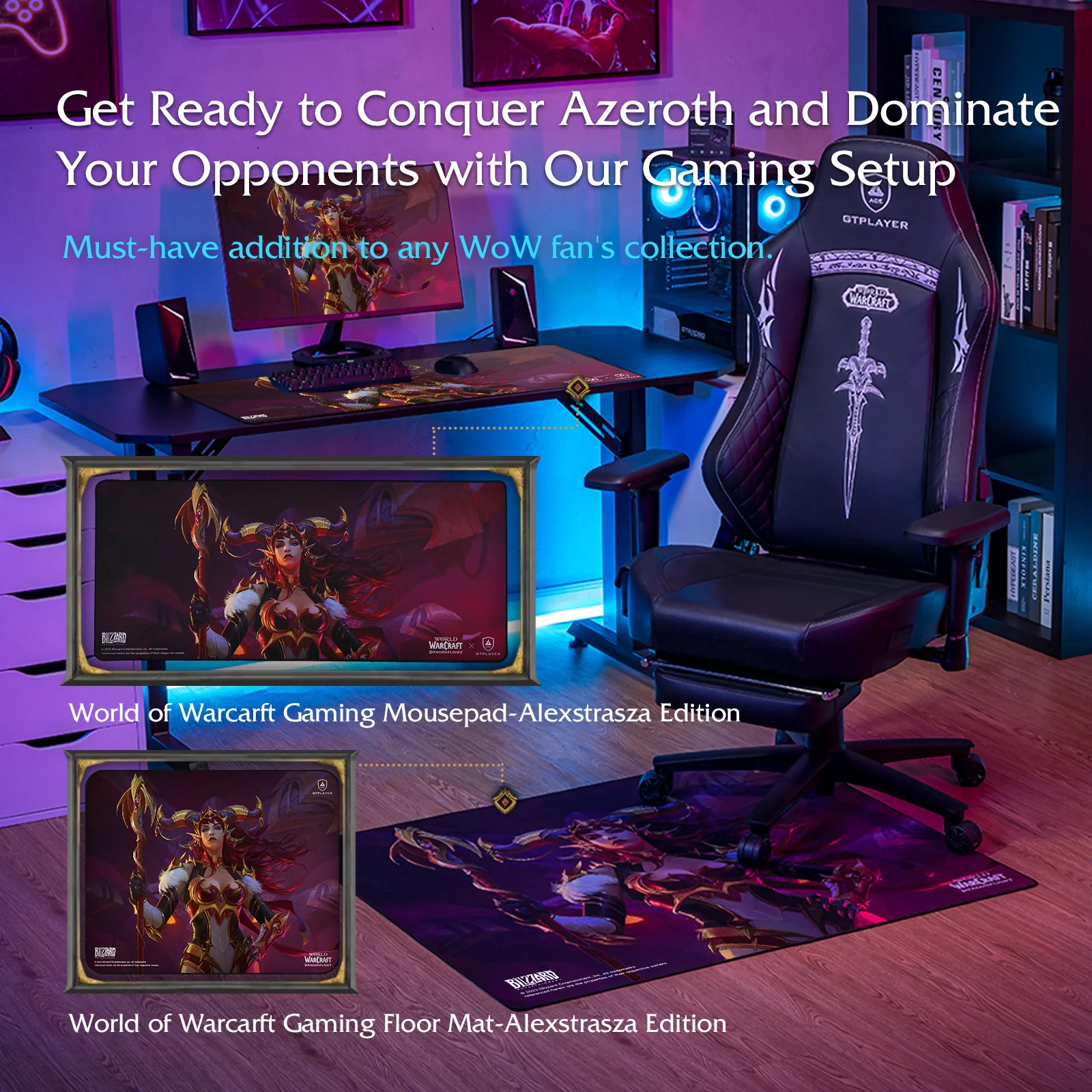 World of Warcraft®: Dragonflight Mousepad - Alexstrasza Edition - Image 11