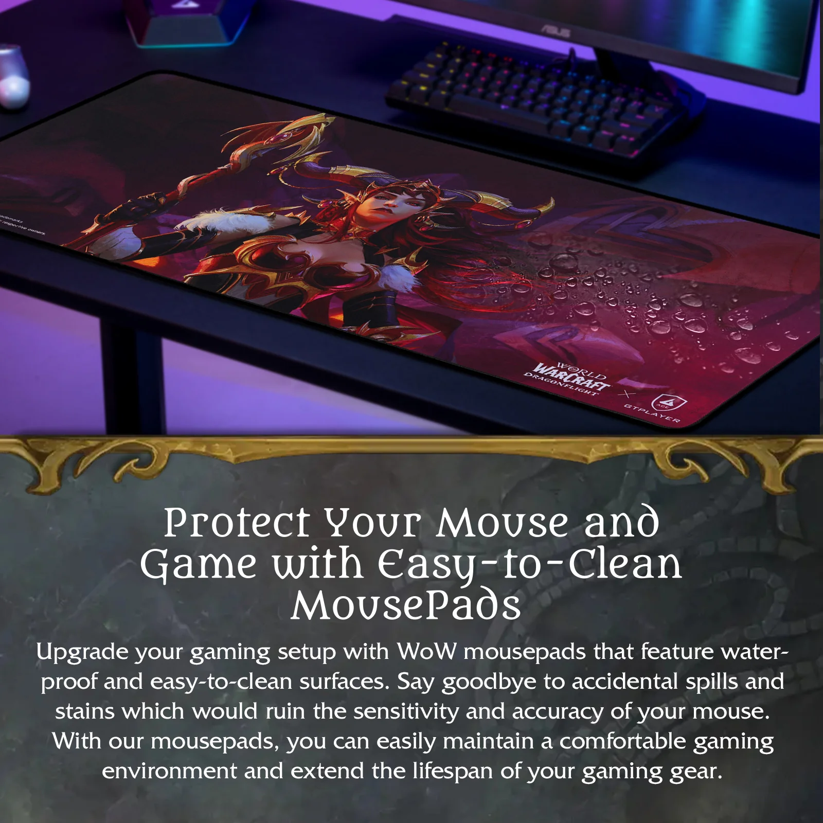 World of Warcraft®: Dragonflight Mousepad - Alexstrasza Edition - Image 14