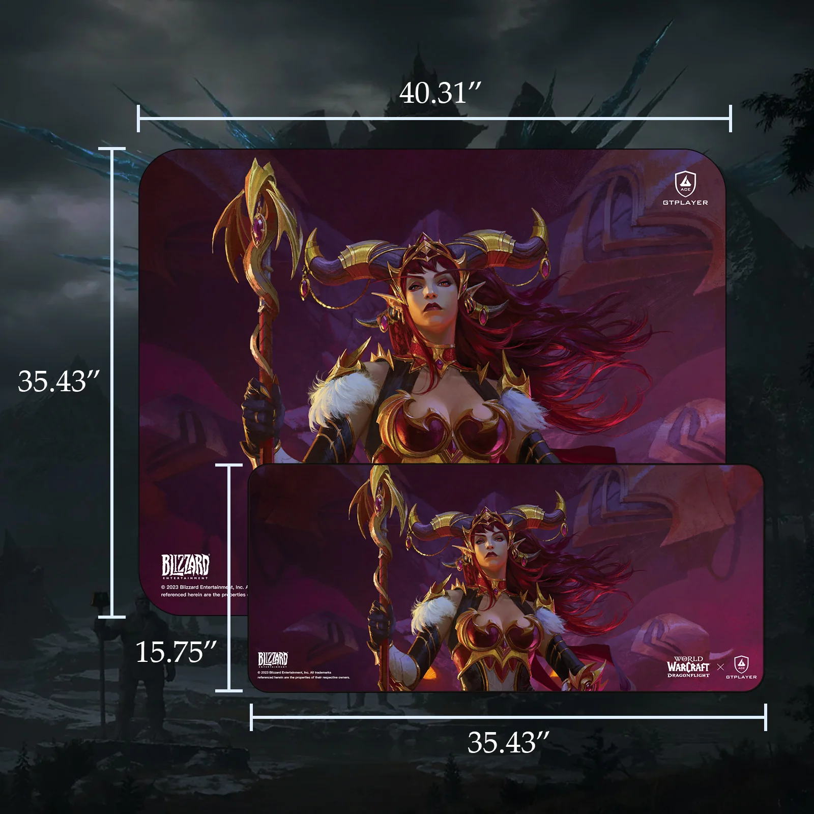 World of Warcraft®: Dragonflight Floor Mat-Alexstrasza Edition - Image 20
