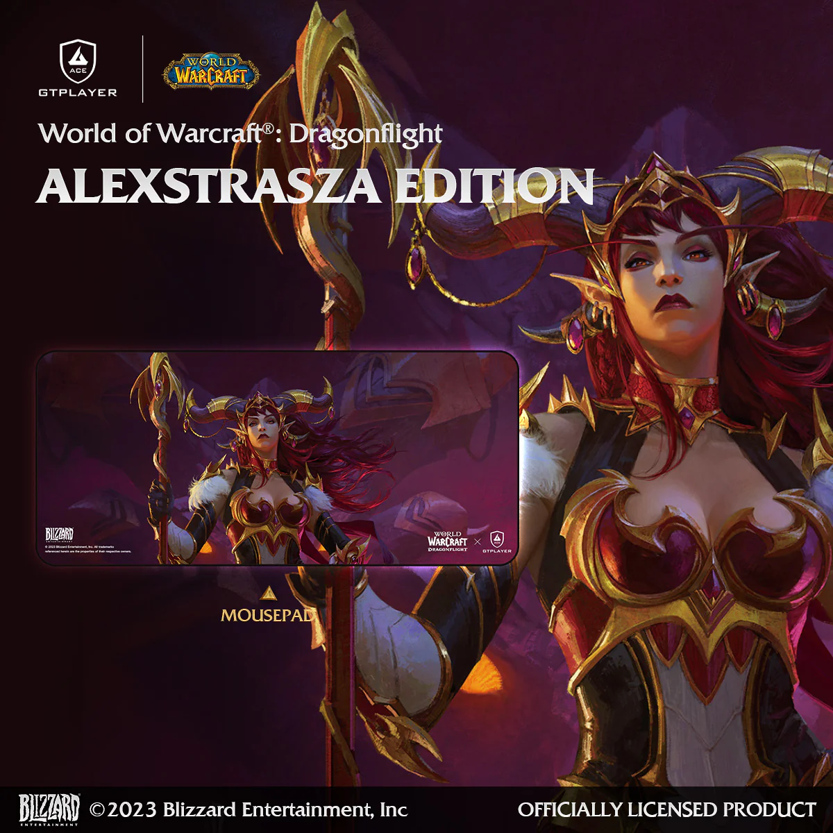 World of Warcraft®: Dragonflight Floor Mat-Alexstrasza Edition - Image 3