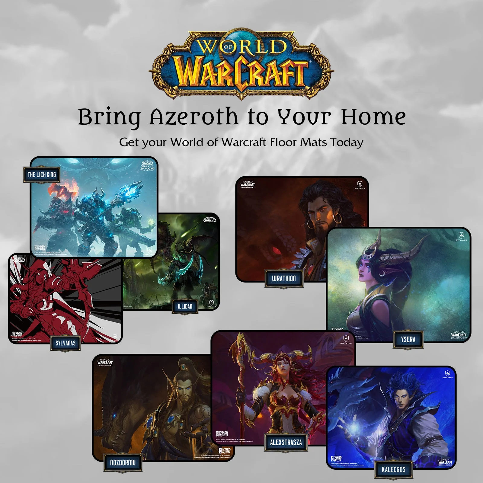 World of Warcraft®: Dragonflight Floor Mat-Alexstrasza Edition - Image 5