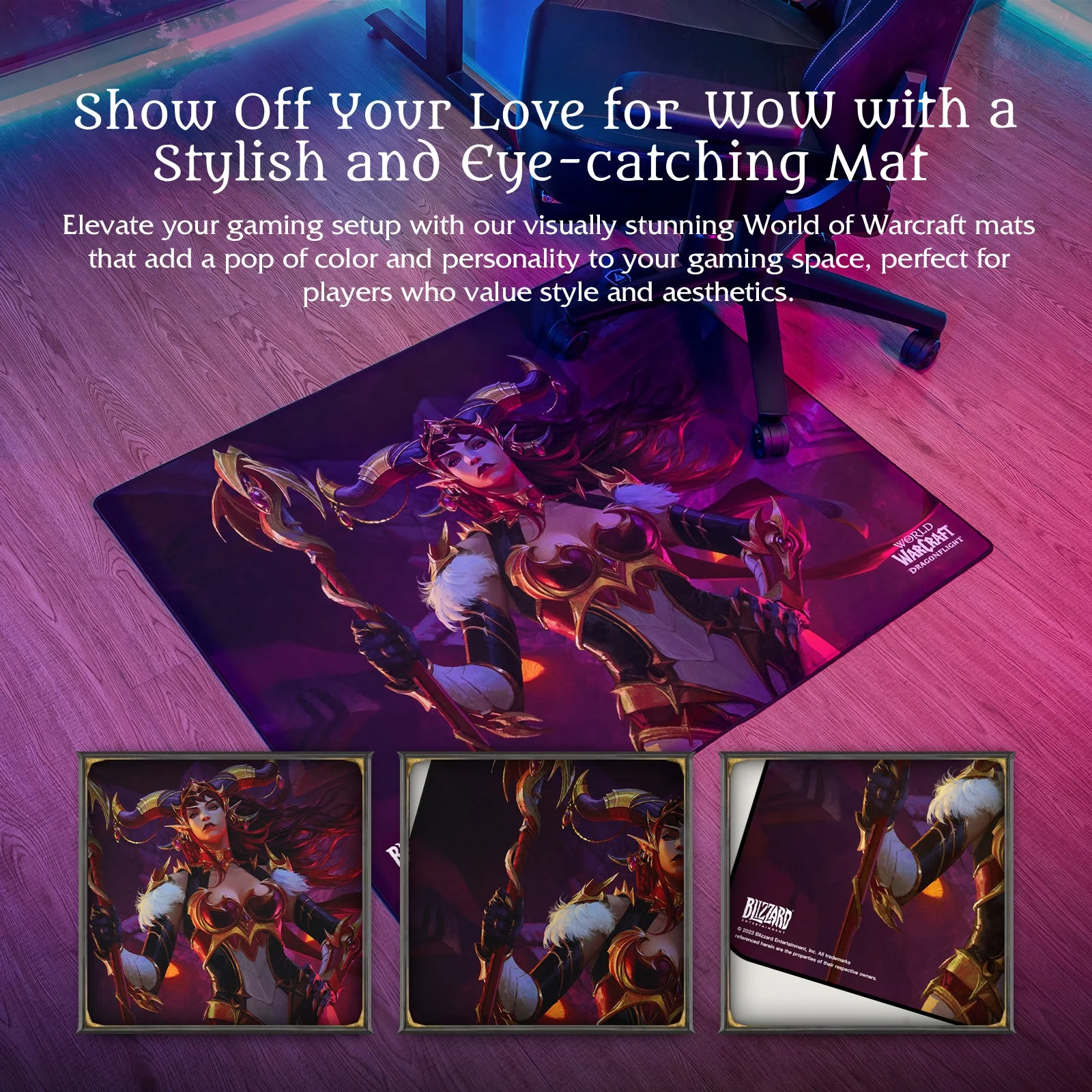 World of Warcraft®: Dragonflight Floor Mat-Alexstrasza Edition - Image 7