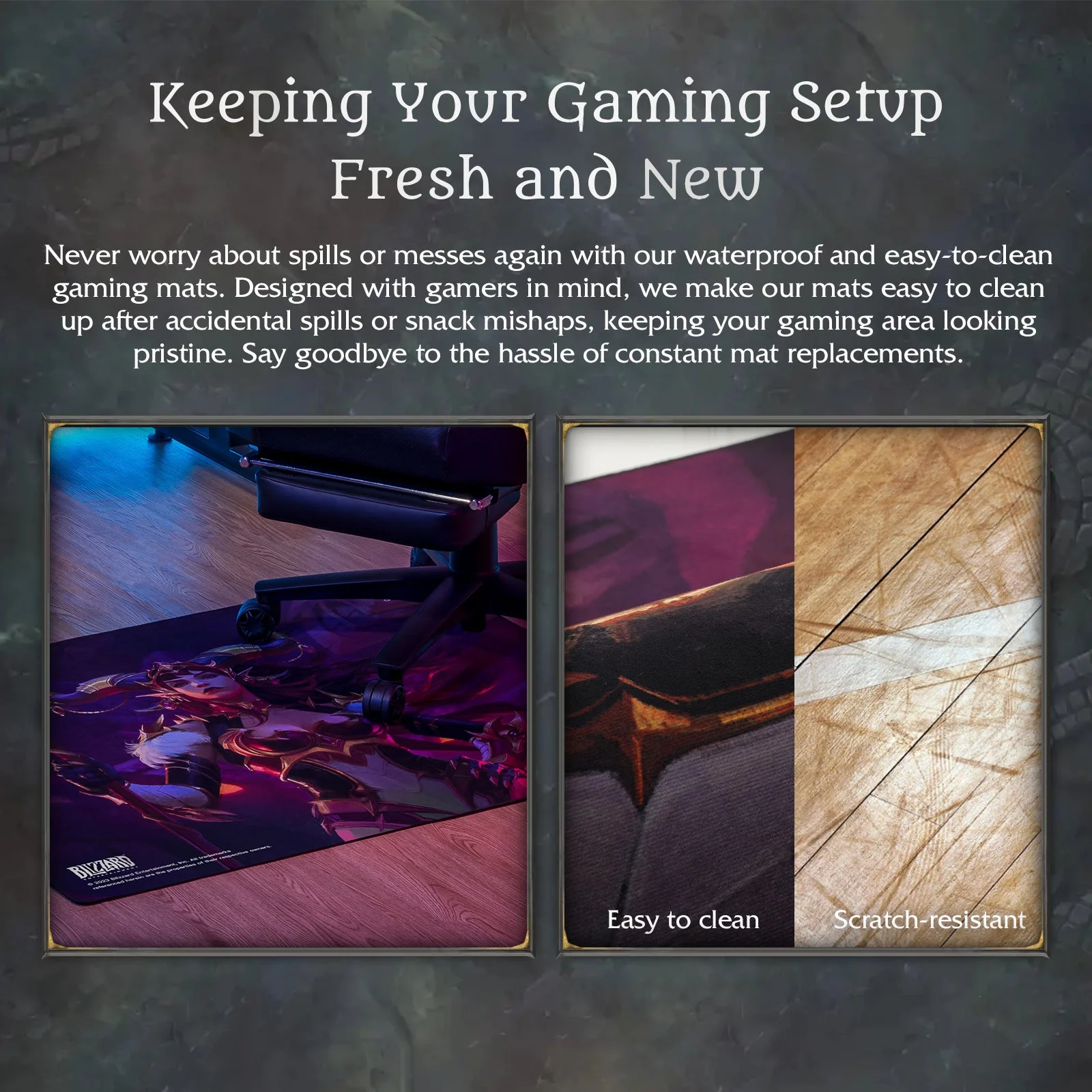 World of Warcraft®: Dragonflight Floor Mat-Alexstrasza Edition - Image 8