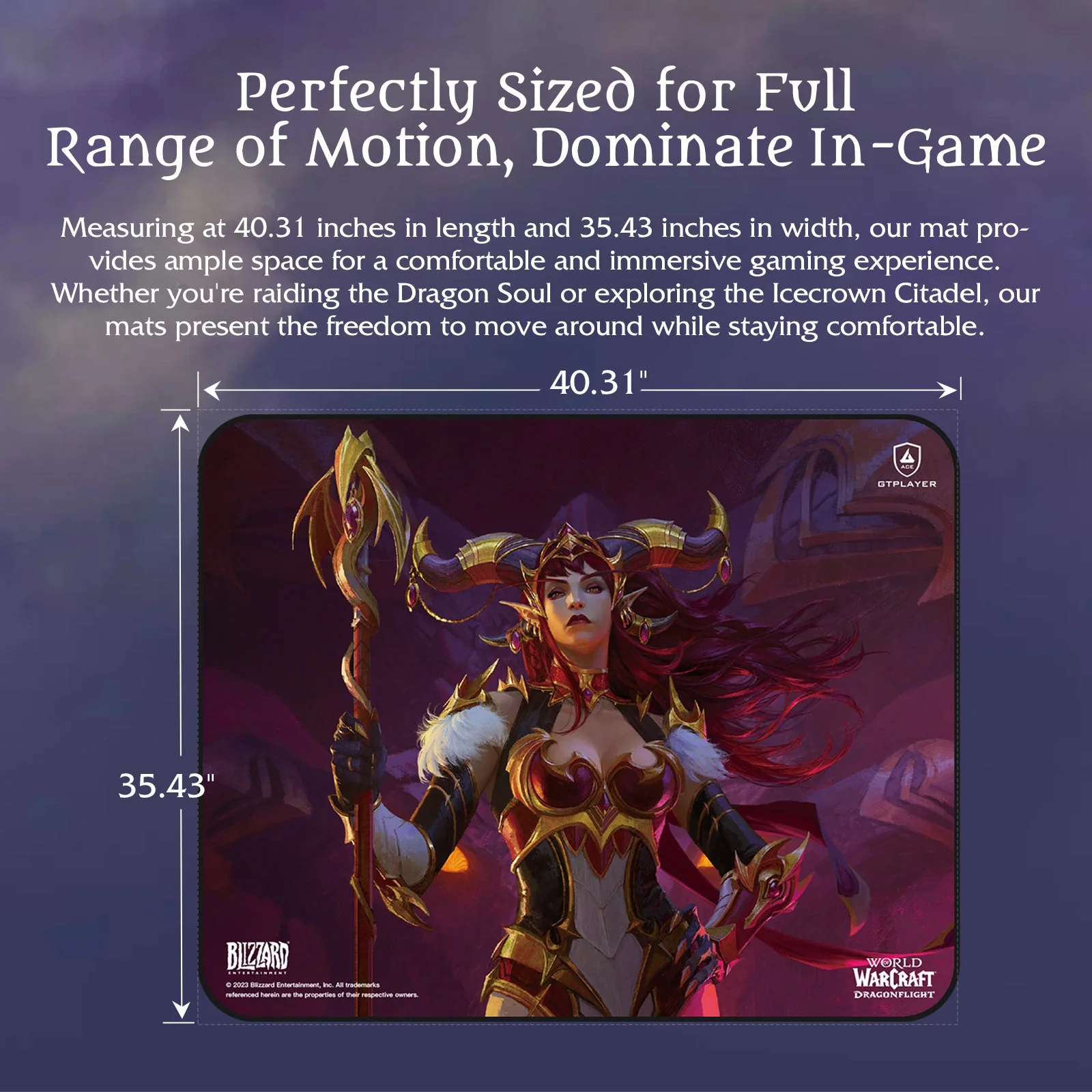 World of Warcraft®: Dragonflight Floor Mat-Alexstrasza Edition - Image 9